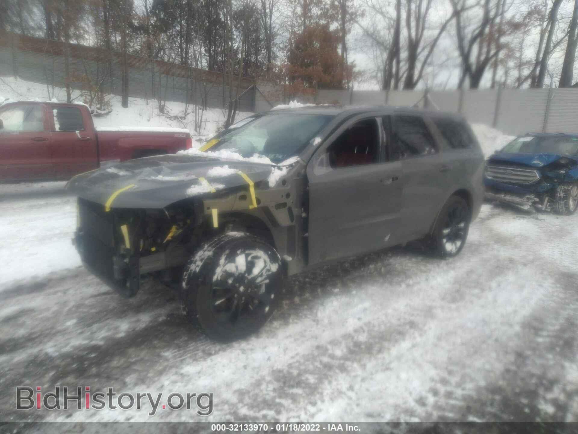 2020 DODGE DURANGO - VIN: 1C4SDJCTXLC412888 - Photo 2