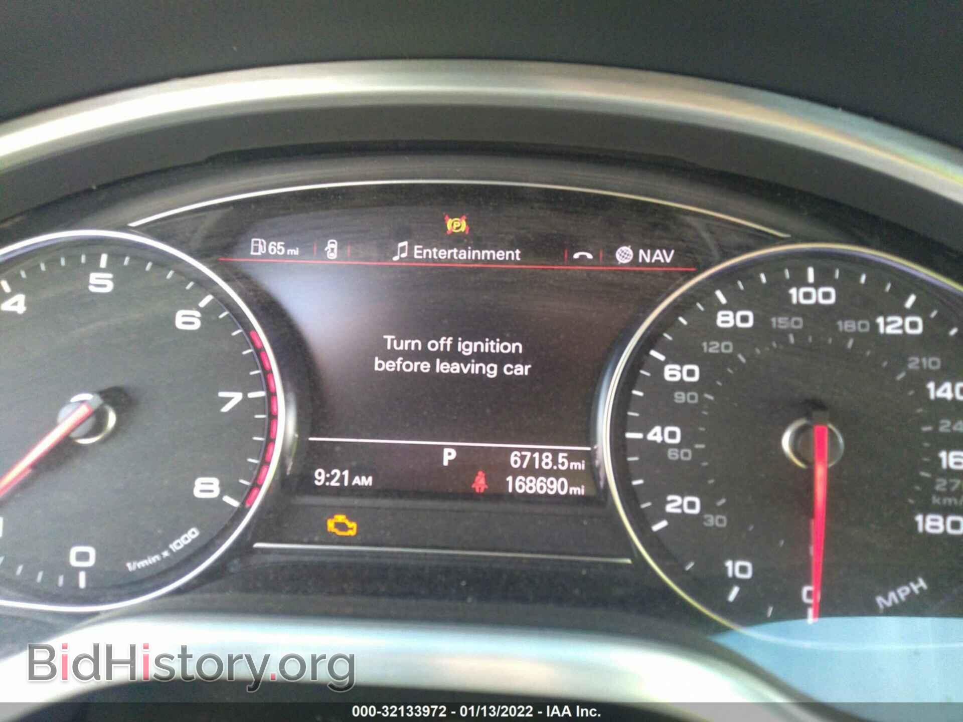 2013 AUDI A8 - VIN: WAUAGAFD1DN004242 - Фото 7