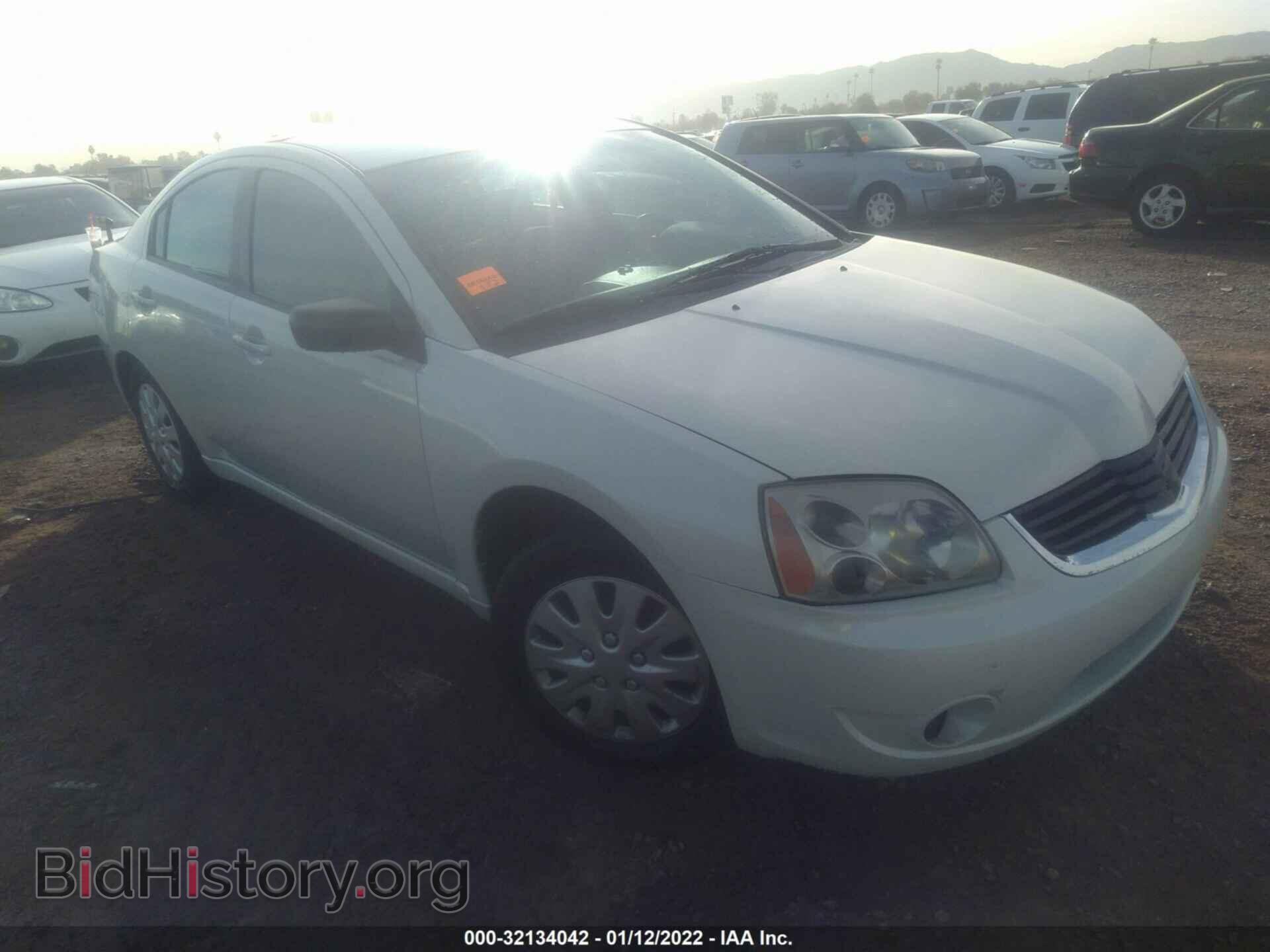 Photo 4A3AB36FX8E018917 - MITSUBISHI GALANT 2008