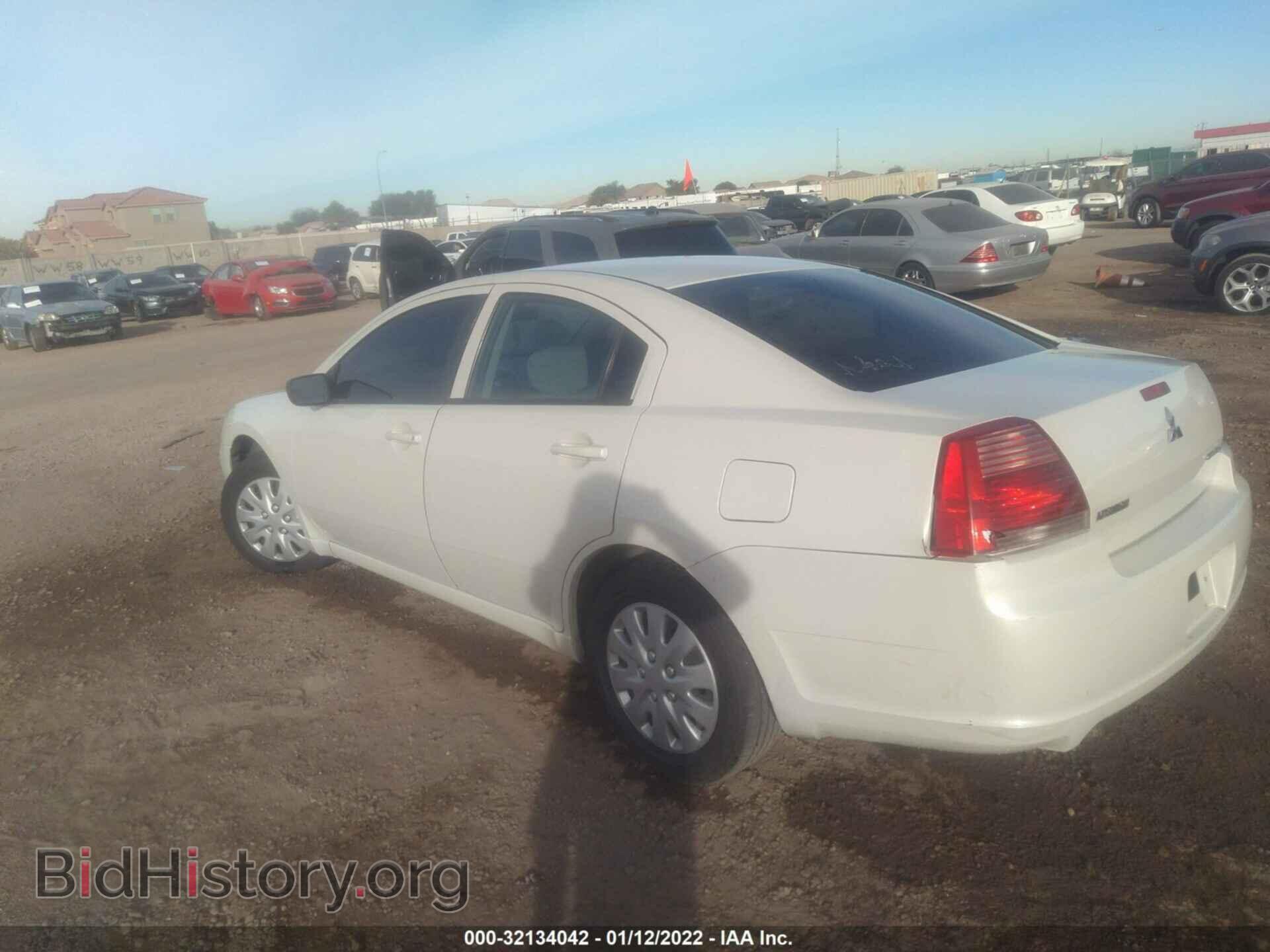 2008 MITSUBISHI GALANT - VIN: 4A3AB36FX8E018917 - Фото 3