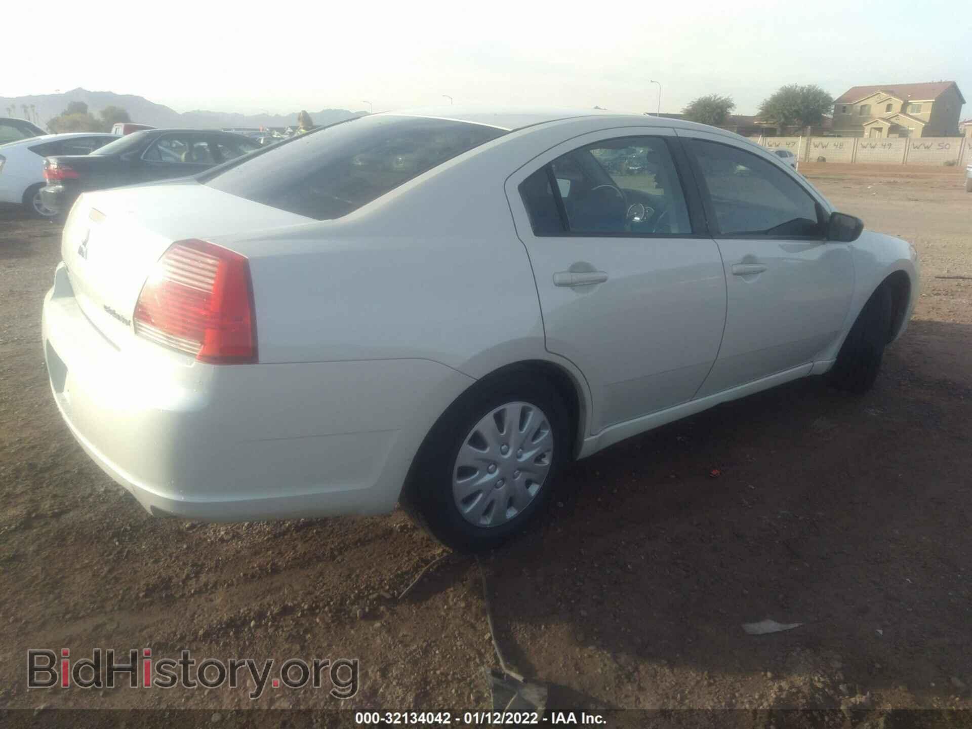 2008 MITSUBISHI GALANT - VIN: 4A3AB36FX8E018917 - Фото 4