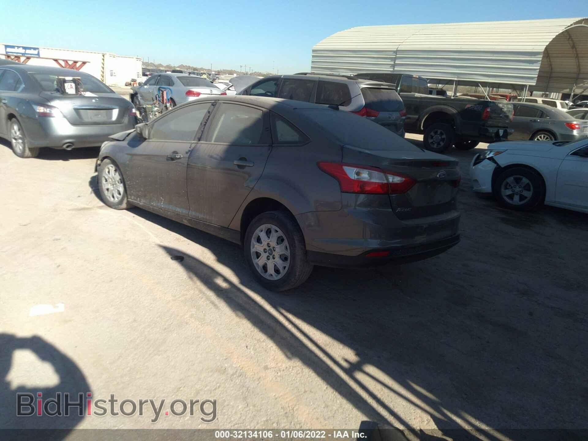 2012 FORD FOCUS - VIN: 1FAHP3F28CL235540 - Фото 3