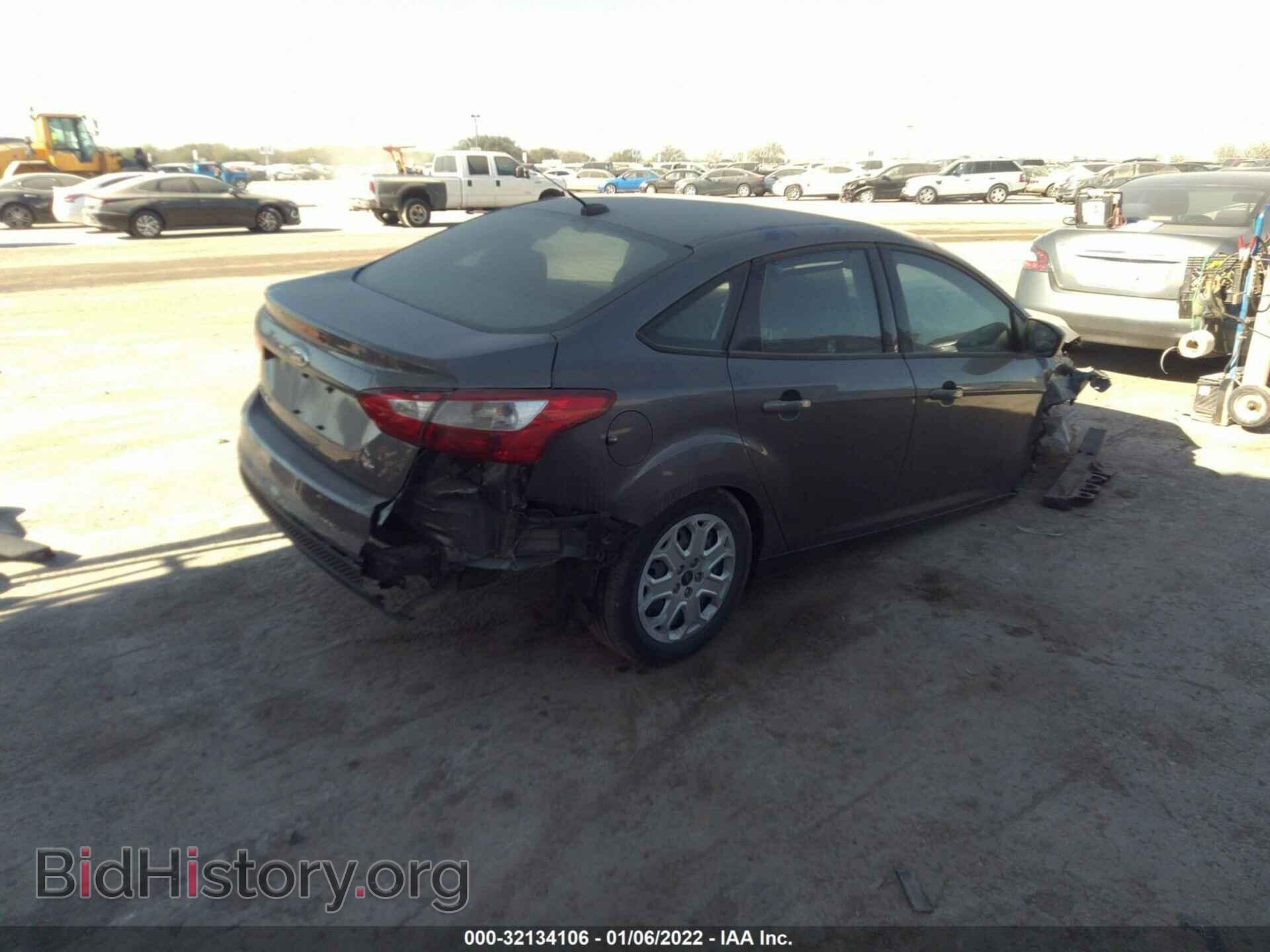 2012 FORD FOCUS - VIN: 1FAHP3F28CL235540 - Фото 4