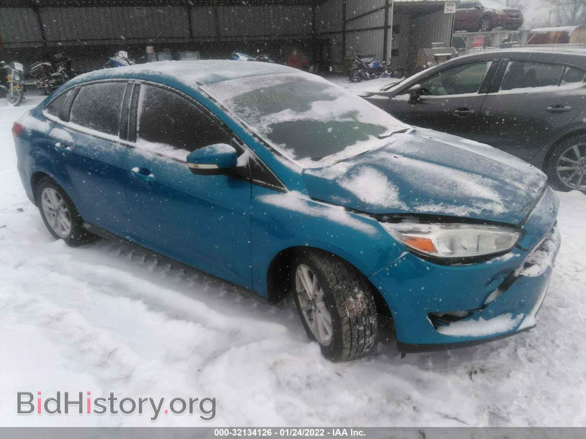Photo 1FADP3F26FL258964 - FORD FOCUS 2015