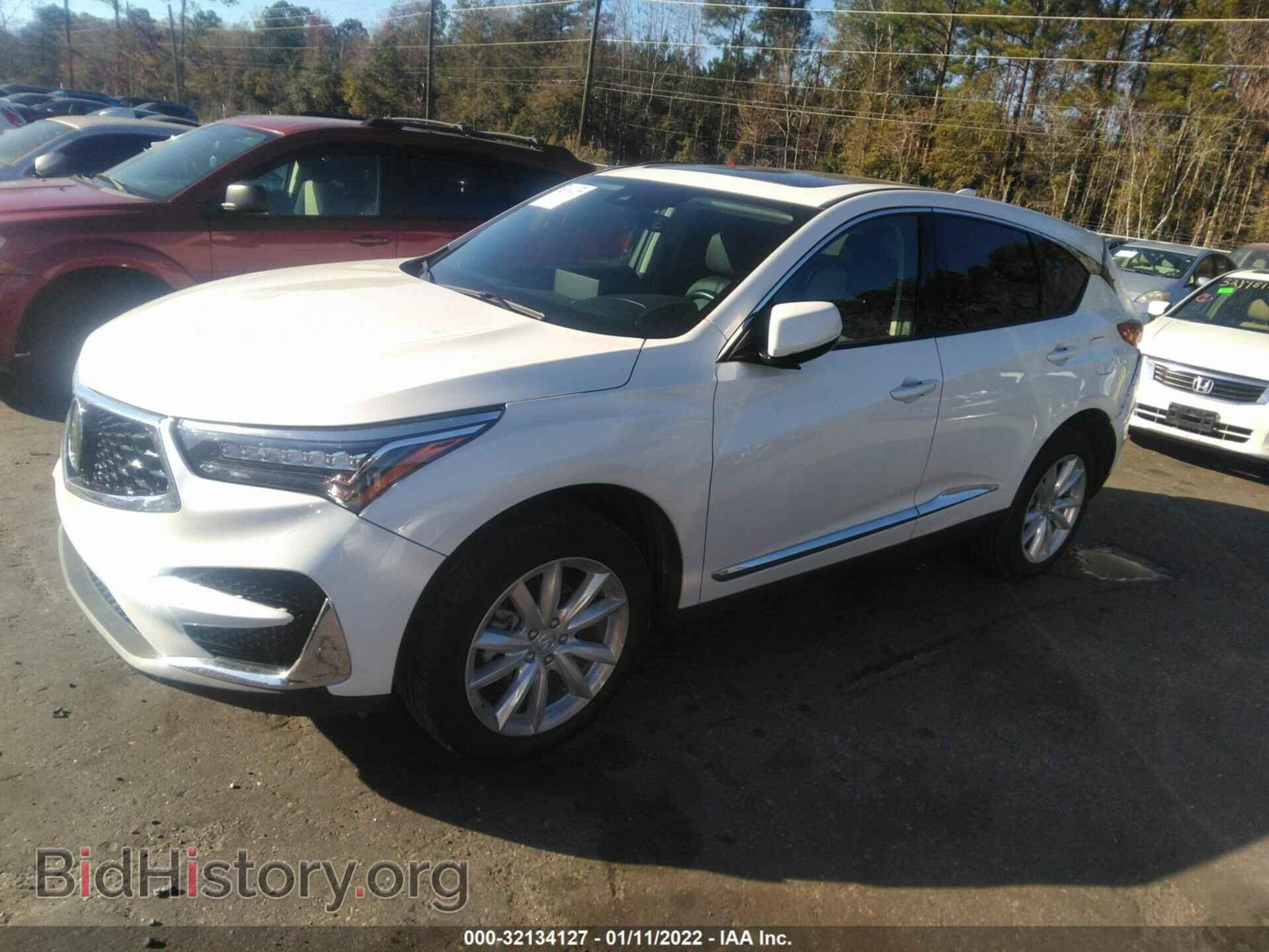 2020 ACURA RDX - VIN: 5J8TC1H31LL022019 - Фото 2