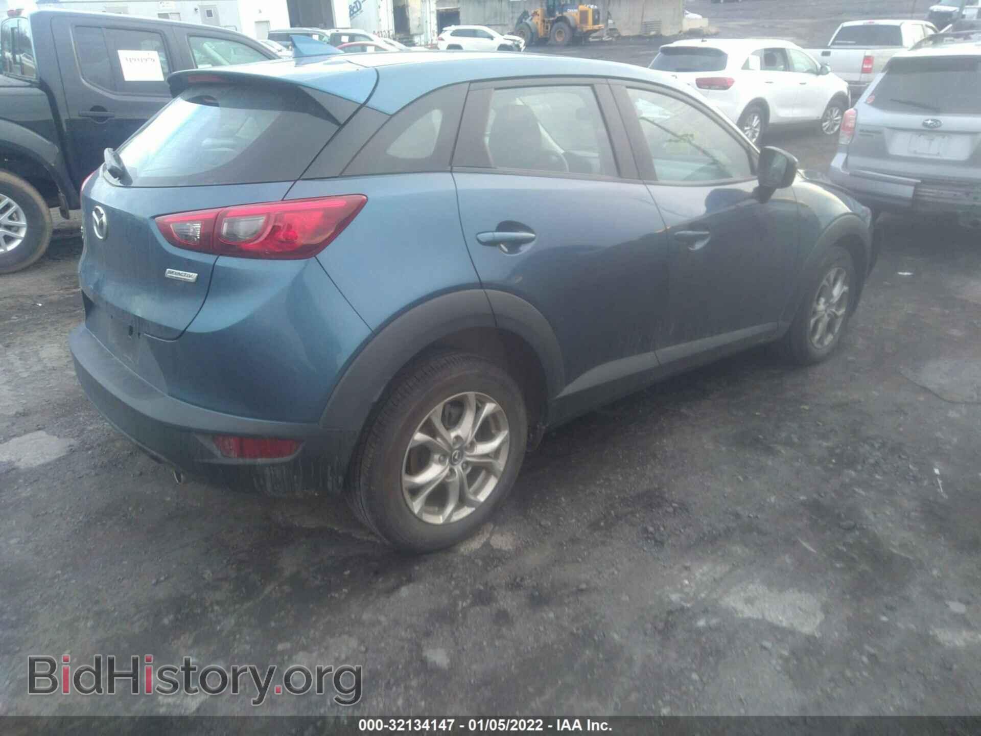 2019 MAZDA CX-3 - VIN: JM1DKFB76K1452847 - Фото 4