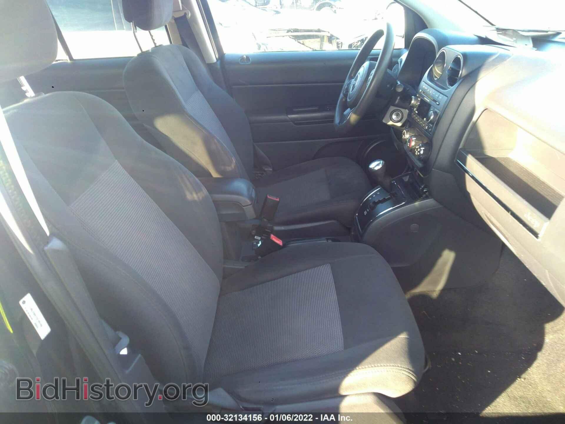 2013 JEEP COMPASS - VIN: 1C4NJDBB1DD165160 - Фото 5