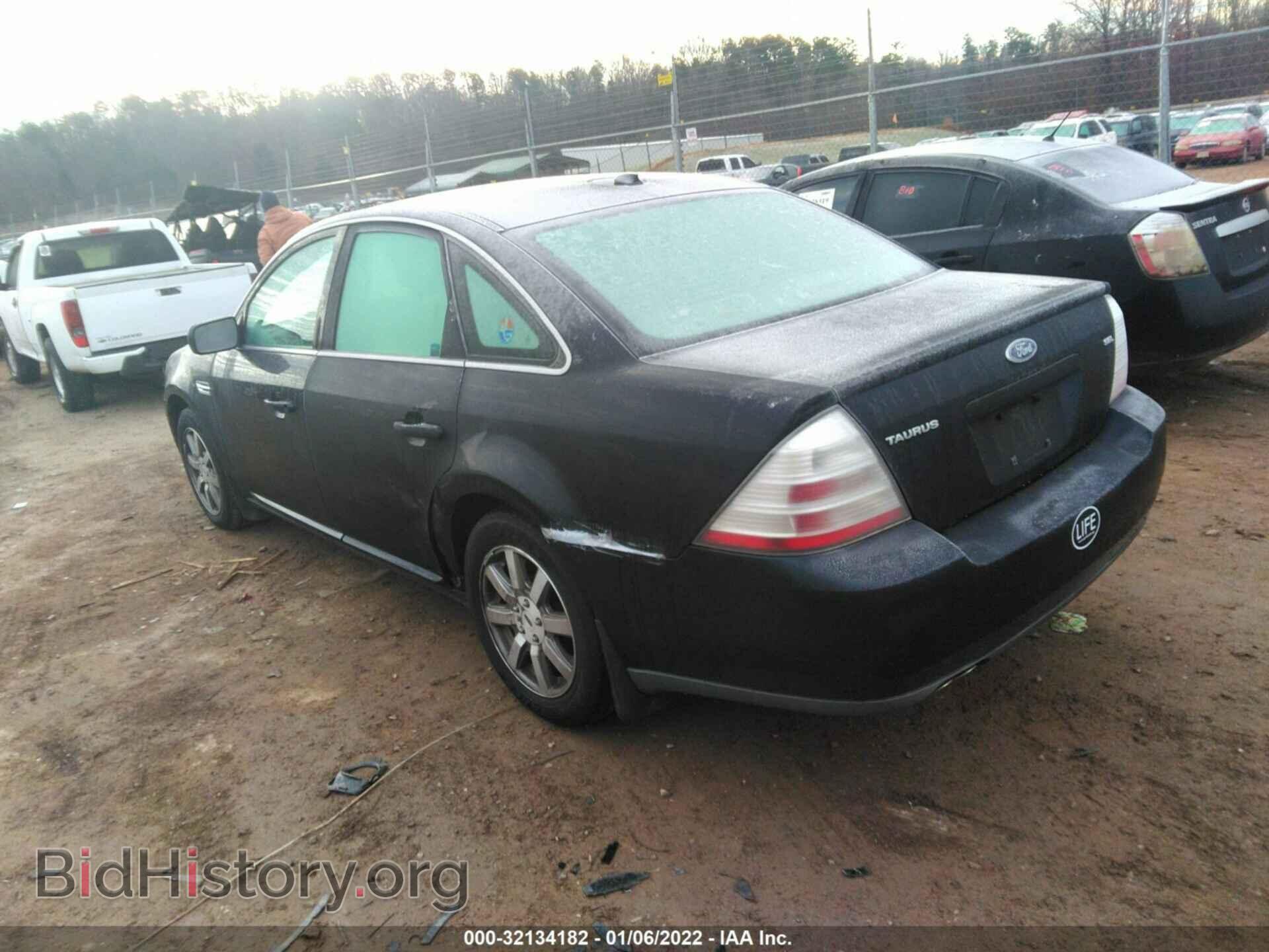 2008 FORD TAURUS - VIN: 1FAHP24WX8G108188 - Фото 3