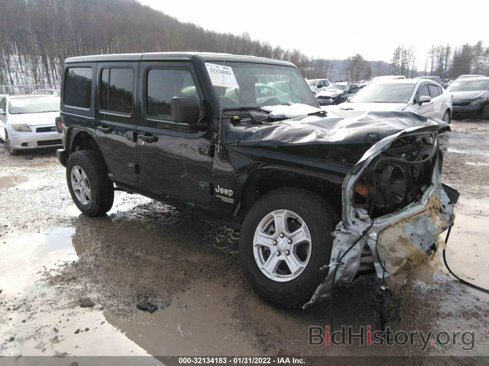 Photo 1C4HJXDGXMW520127 - JEEP WRANGLER 2021