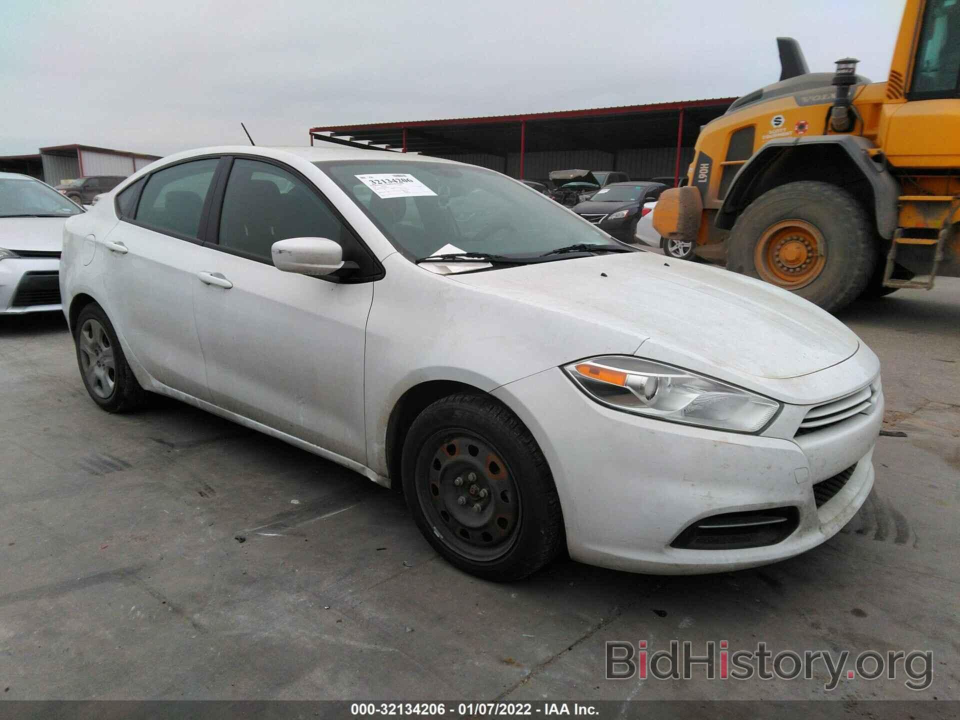 Photo 1C3CDFAA7ED903505 - DODGE DART 2014