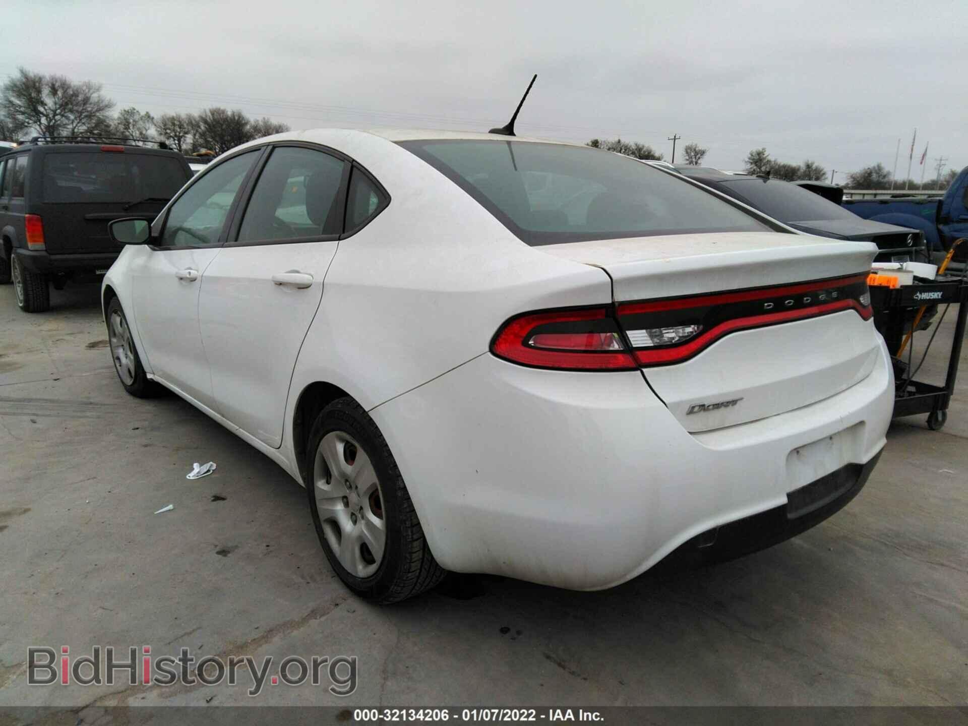 2014 DODGE DART - VIN: 1C3CDFAA7ED903505 - Фото 3