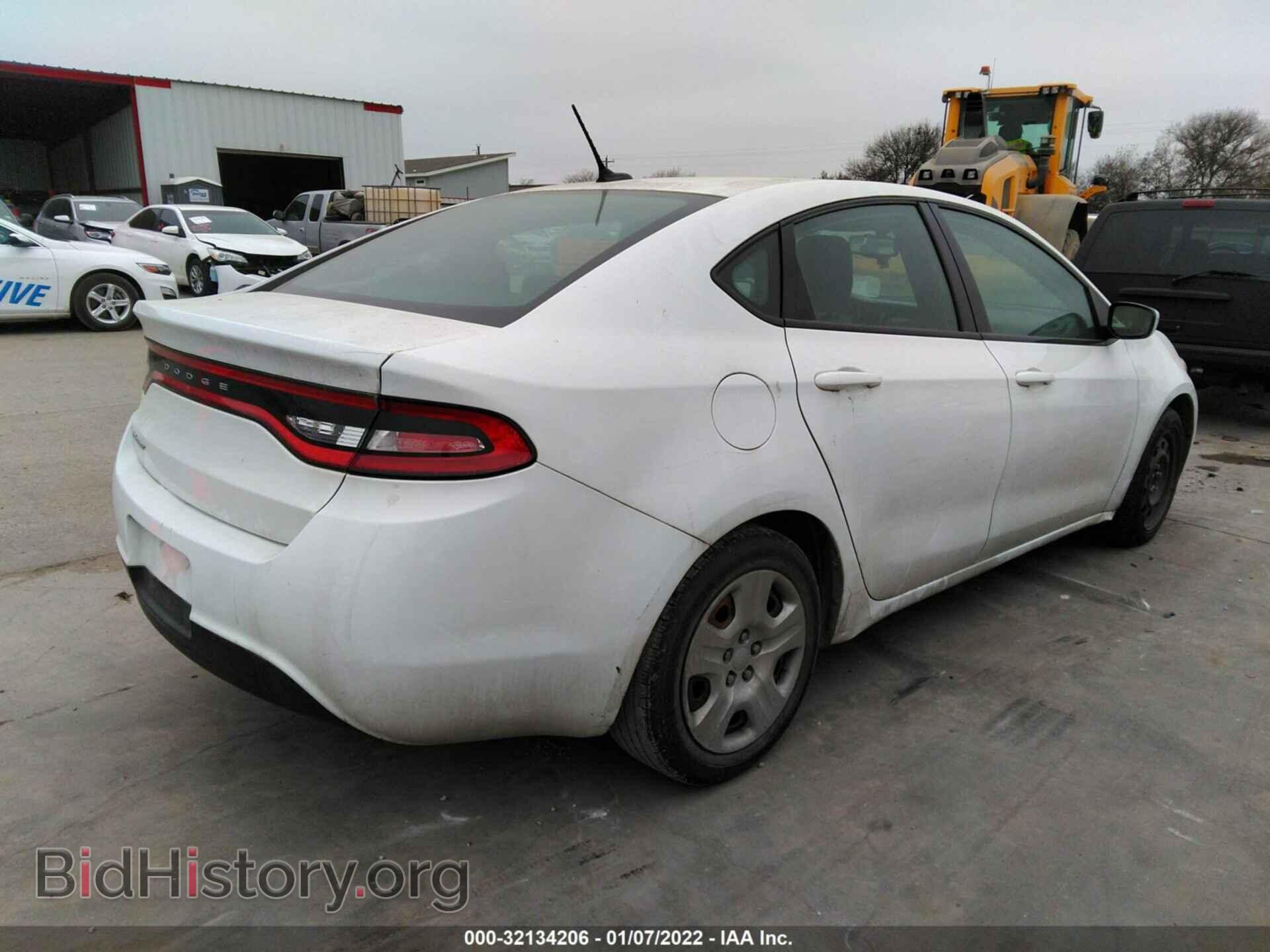 2014 DODGE DART - VIN: 1C3CDFAA7ED903505 - Фото 4
