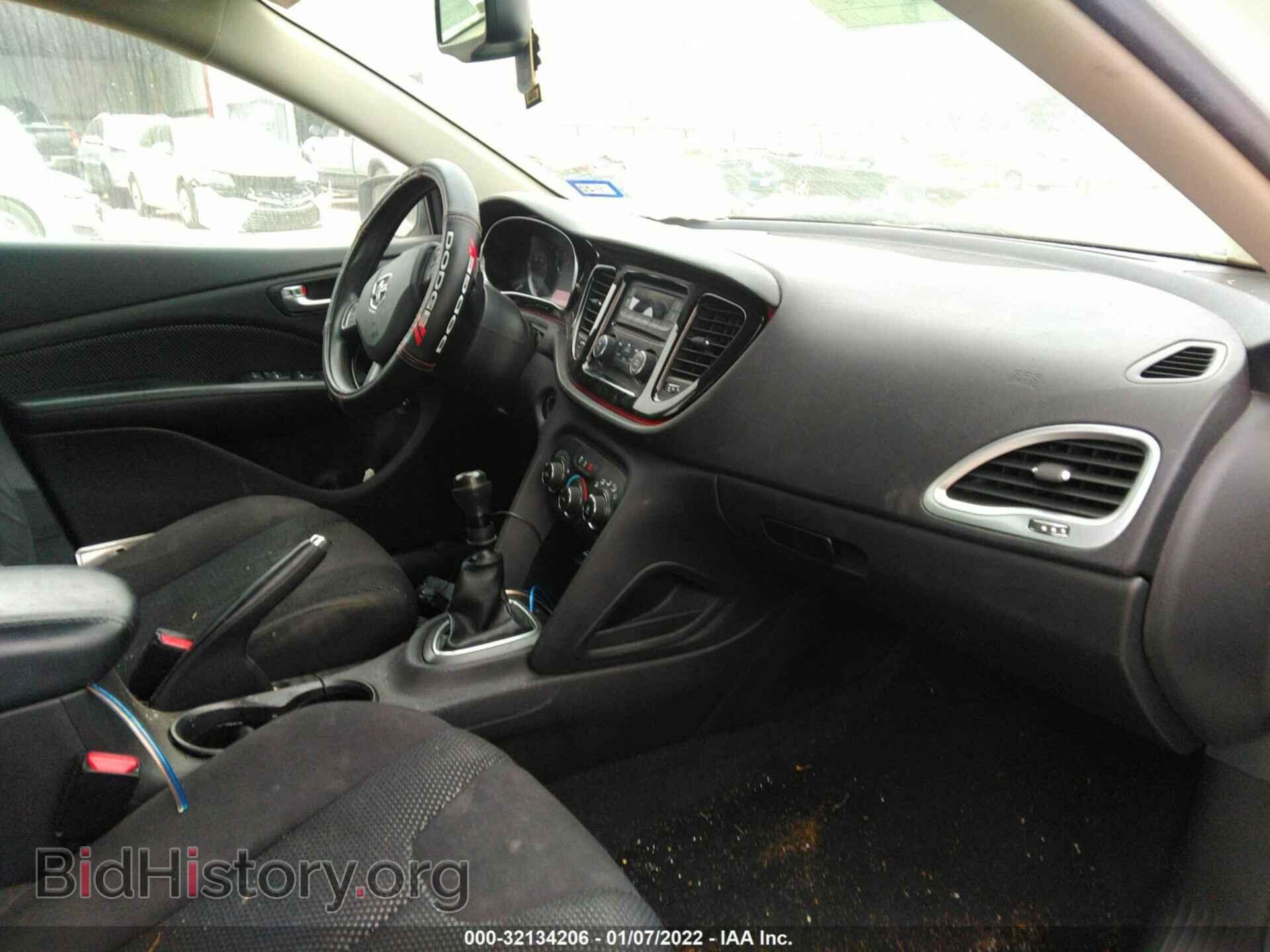 2014 DODGE DART - VIN: 1C3CDFAA7ED903505 - Фото 5