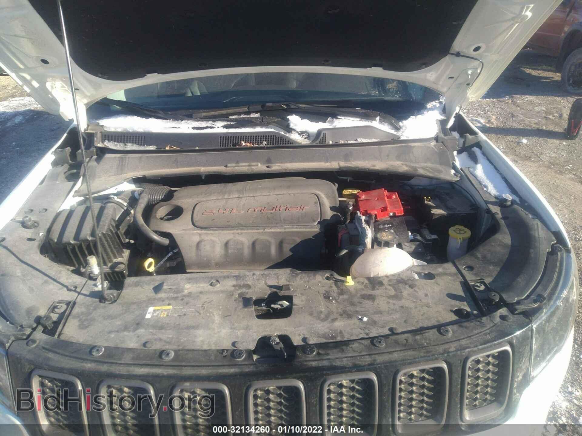 2019 JEEP COMPASS - VIN: 3C4NJDDB2KT668149 - Фото 10