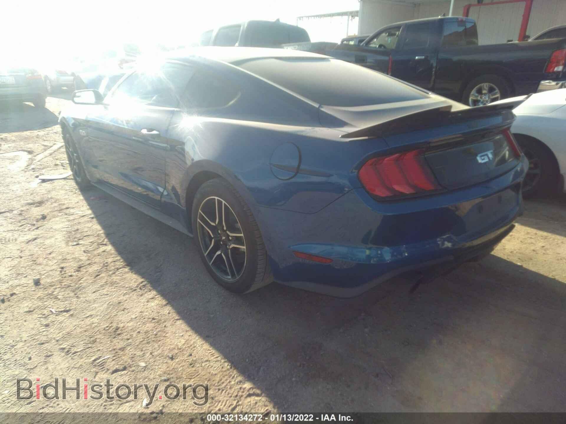 2018 FORD MUSTANG - VIN: 1FA6P8CF5J5123596 - Фото 3