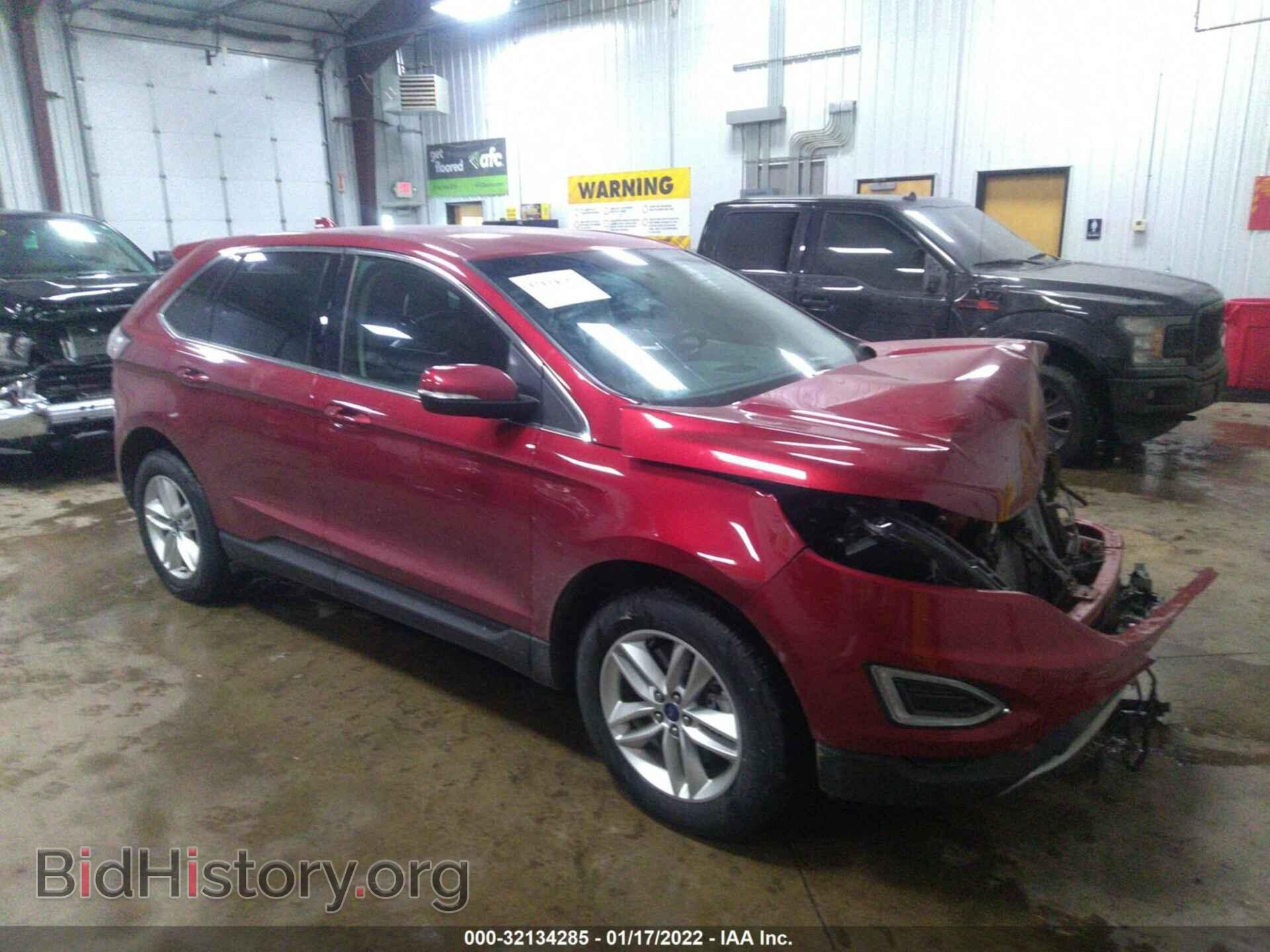 Photo 2FMPK4J93HBB11032 - FORD EDGE 2017