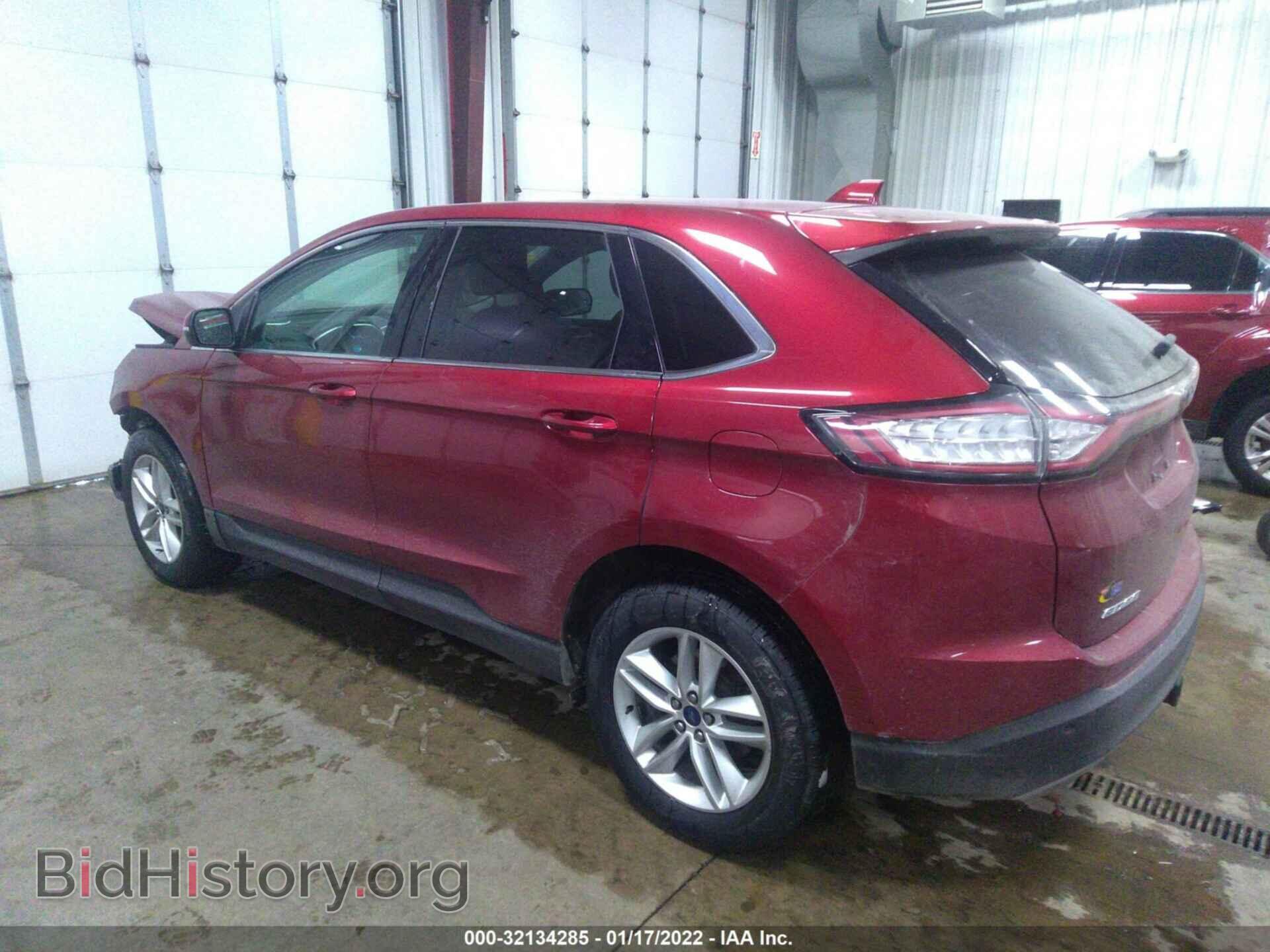 2017 FORD EDGE - VIN: 2FMPK4J93HBB11032 - Photo 3