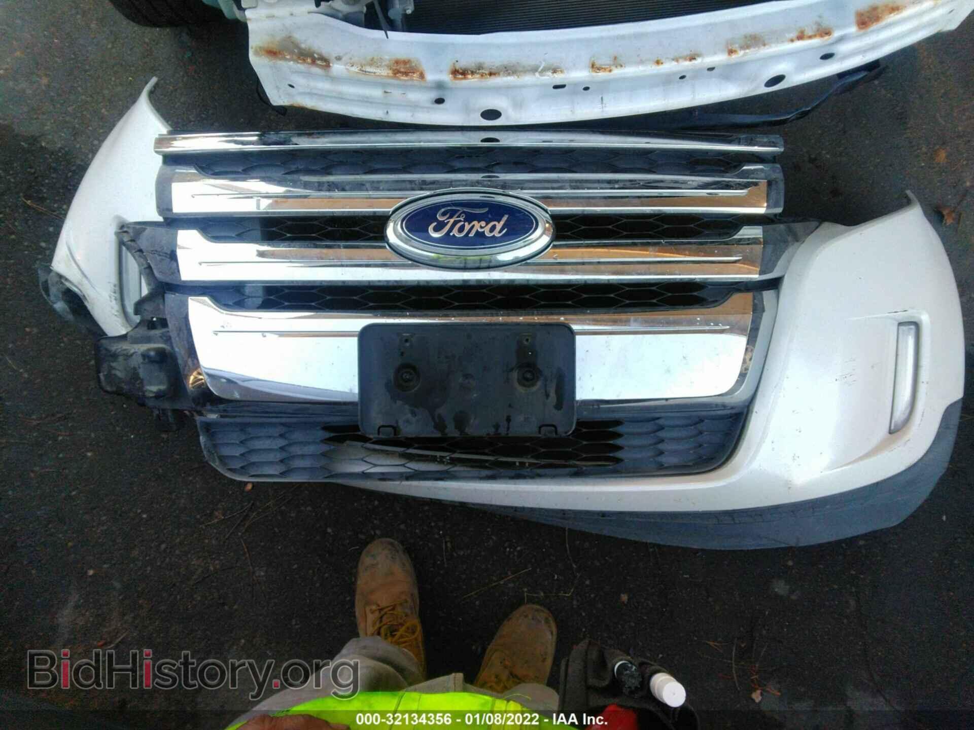 2011 FORD EDGE - VIN: 2FMDK3JC1BBA06540 - Фото 12