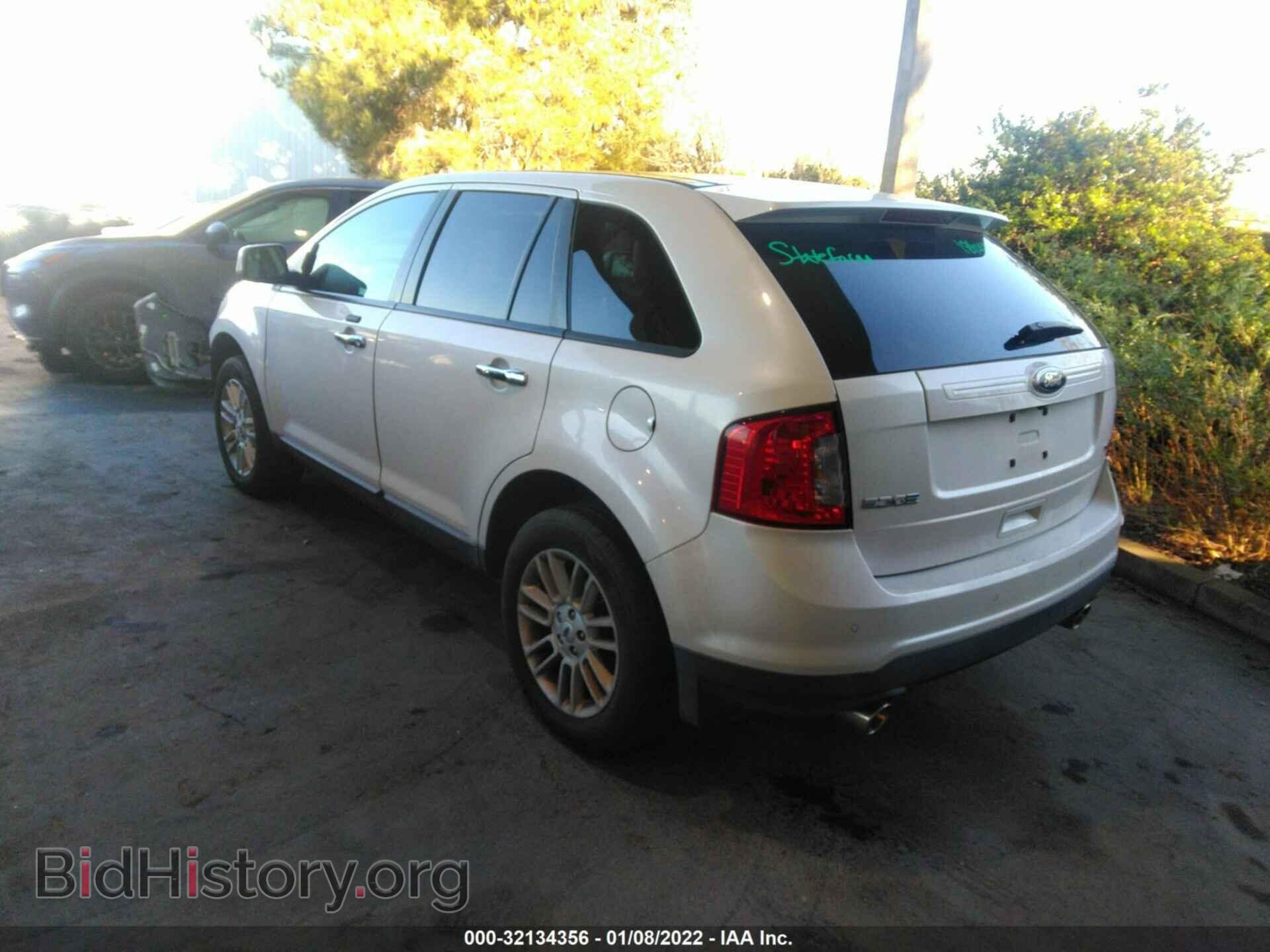 2011 FORD EDGE - VIN: 2FMDK3JC1BBA06540 - Фото 3