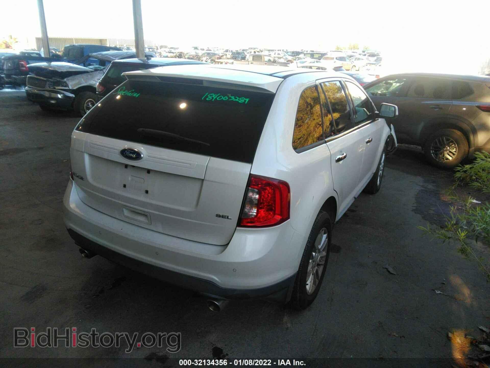 2011 FORD EDGE - VIN: 2FMDK3JC1BBA06540 - Фото 4