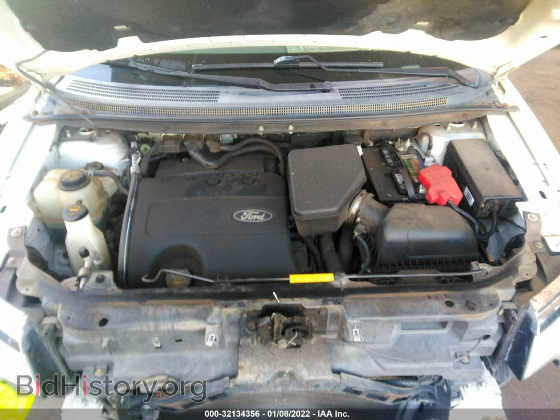 2011 FORD EDGE - VIN: 2FMDK3JC1BBA06540 - Фото 10