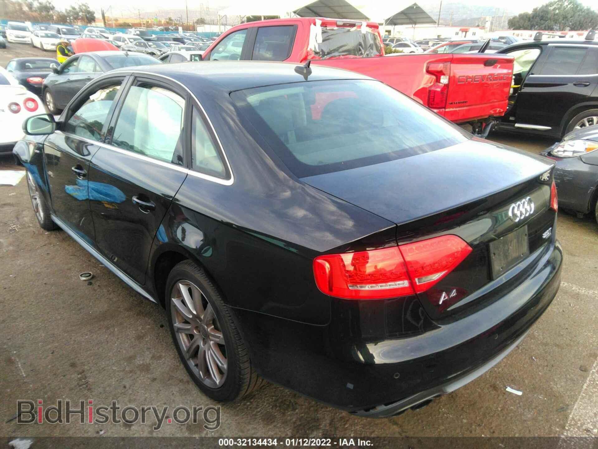 2012 AUDI A4 - VIN: WAUFFAFL8CN006990 - Фото 3
