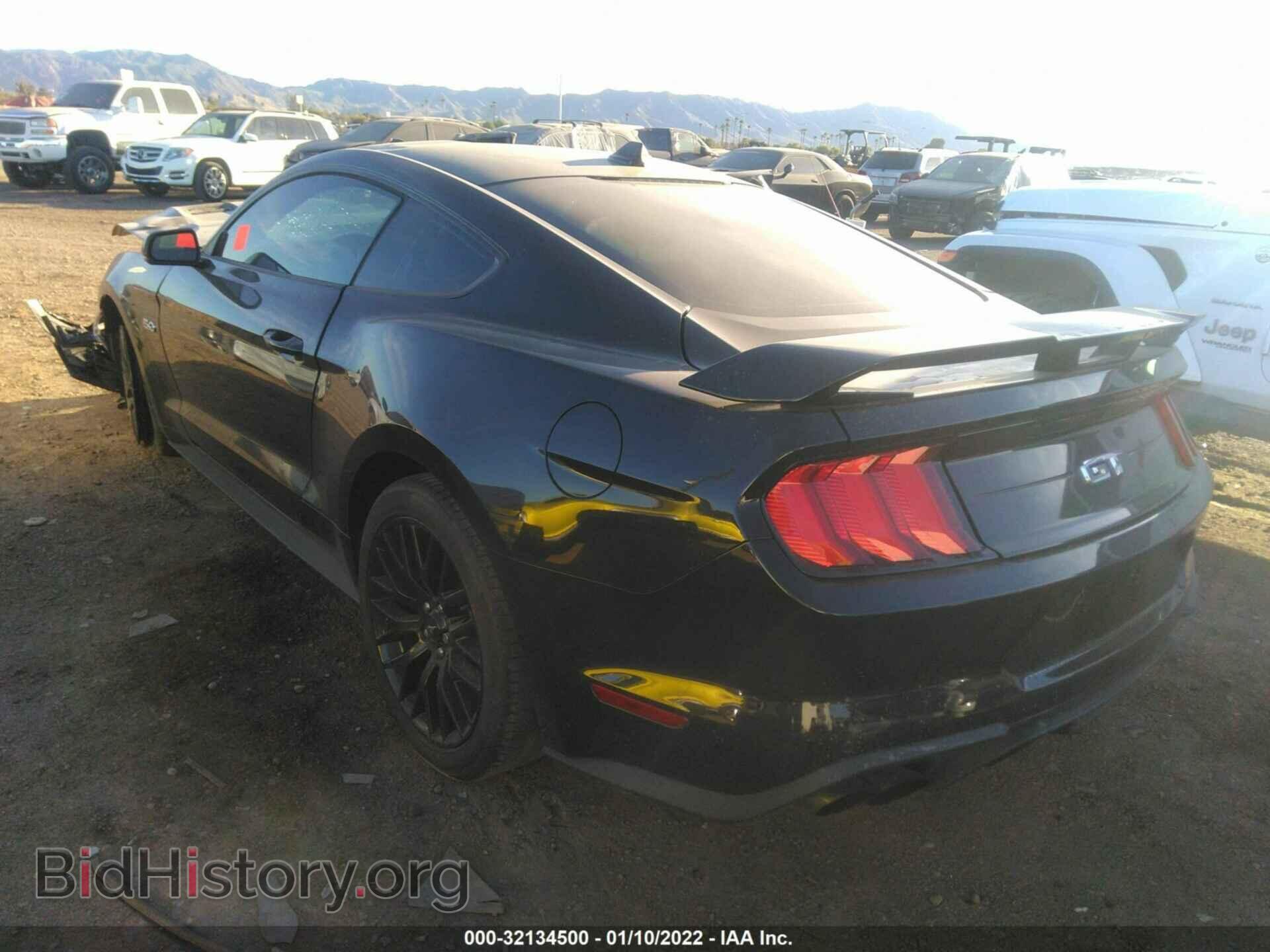 2021 FORD MUSTANG - VIN: 1FA6P8CF9M5125727 - Фото 3