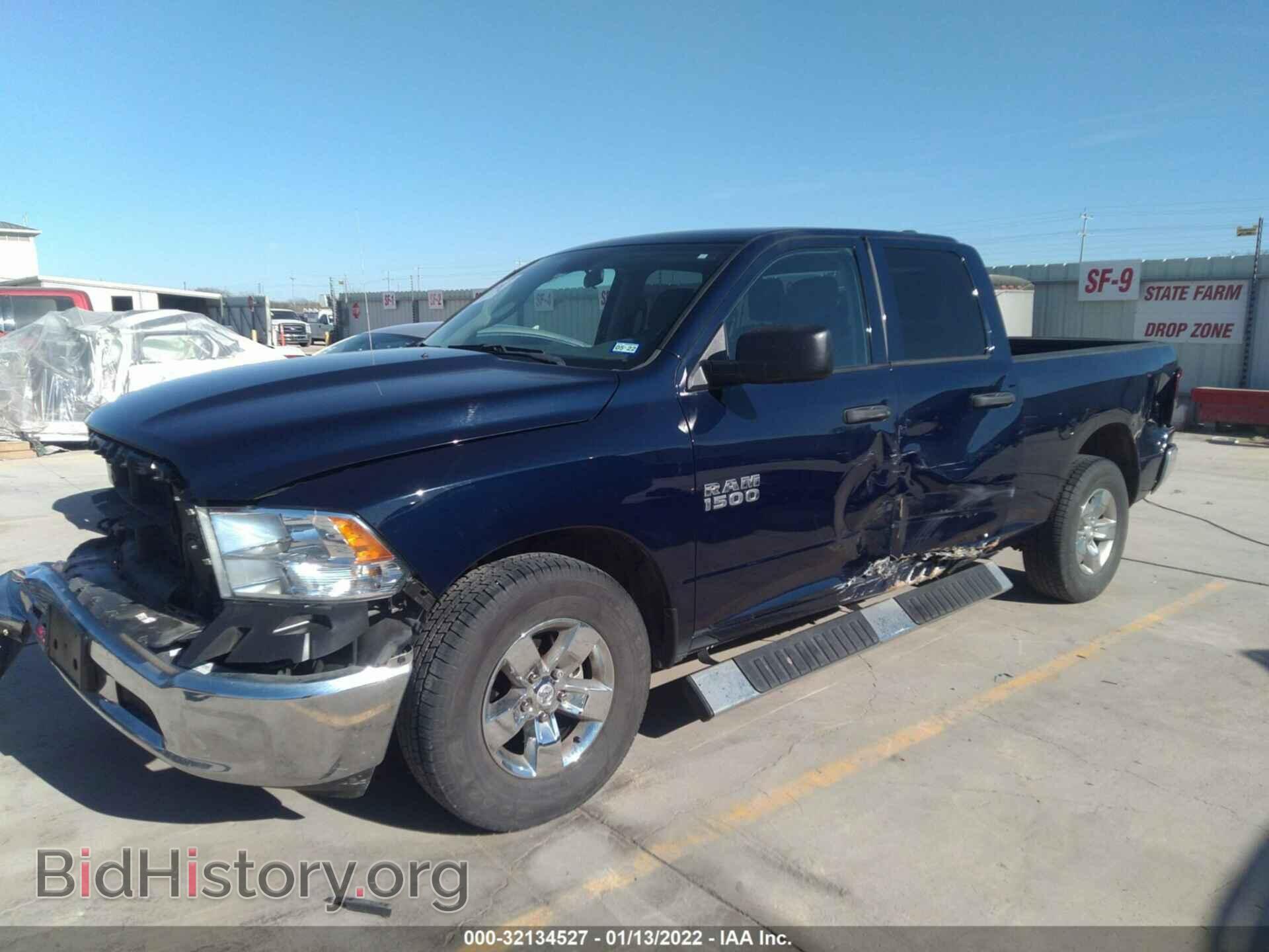 2018 RAM 1500 - VIN: 1C6RR6FG0JS251683 - Фото 2