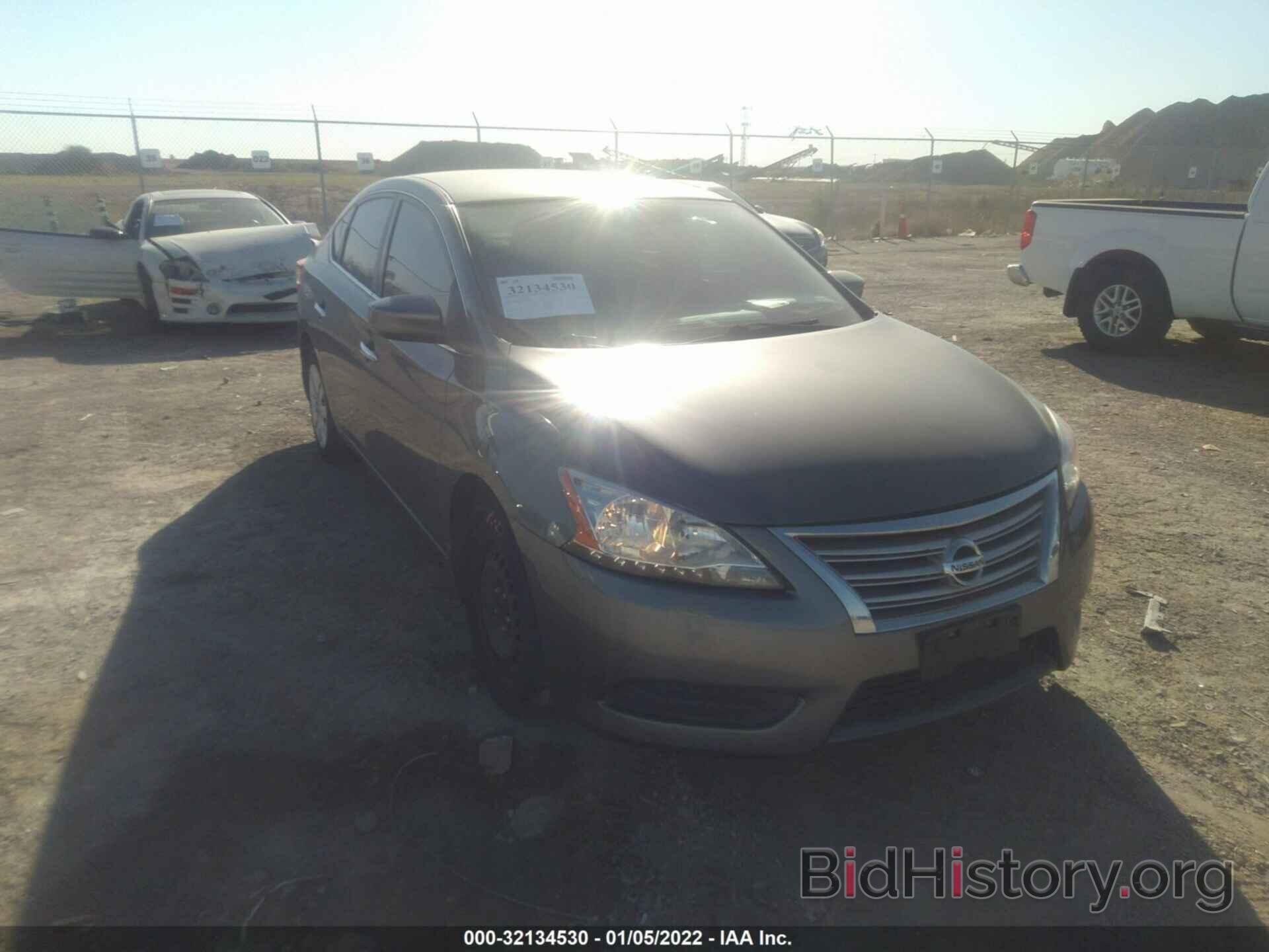 Photo 3N1AB7AP3FY331157 - NISSAN SENTRA 2015