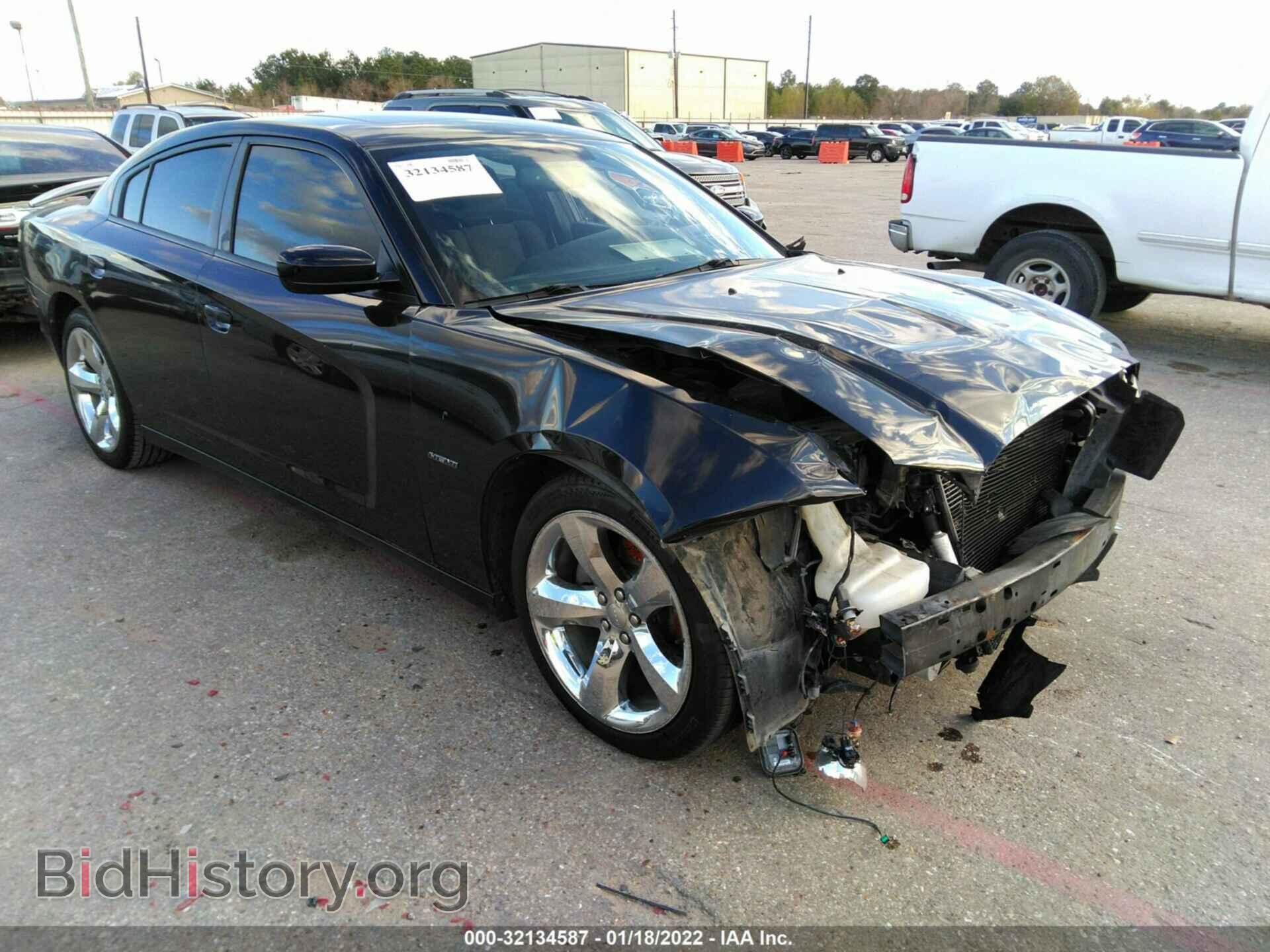 Фотография 2C3CDXCT6CH244966 - DODGE CHARGER 2012