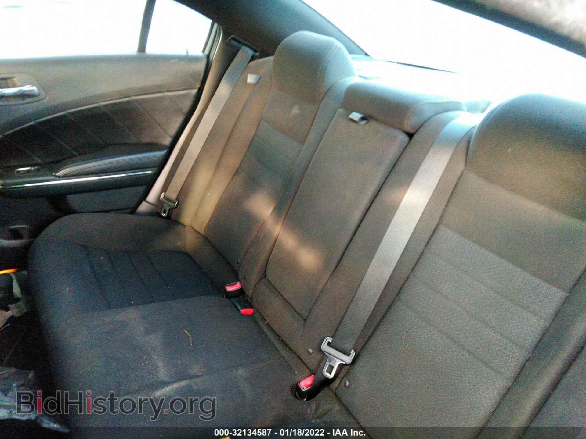 2012 DODGE CHARGER - VIN: 2C3CDXCT6CH244966 - Фото 8