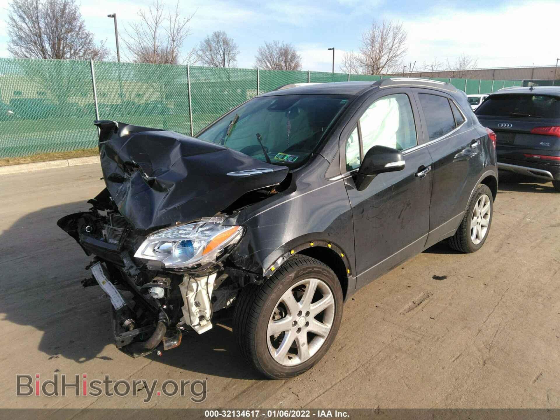 2015 BUICK ENCORE - VIN: KL4CJDSB1FB066774 - Фото 2