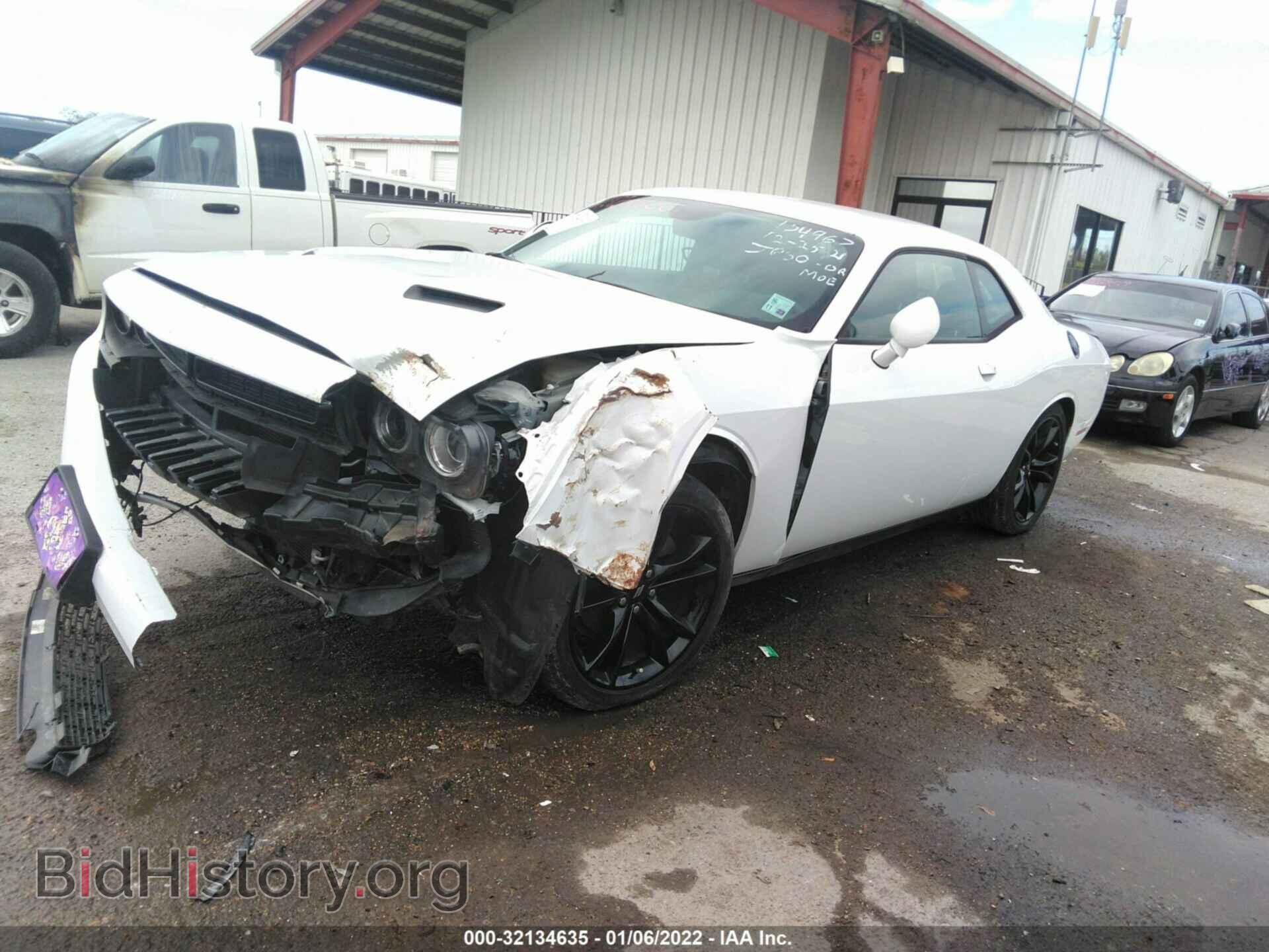 2017 DODGE CHALLENGER - VIN: 2C3CDZAG1HH666281 - Фото 2