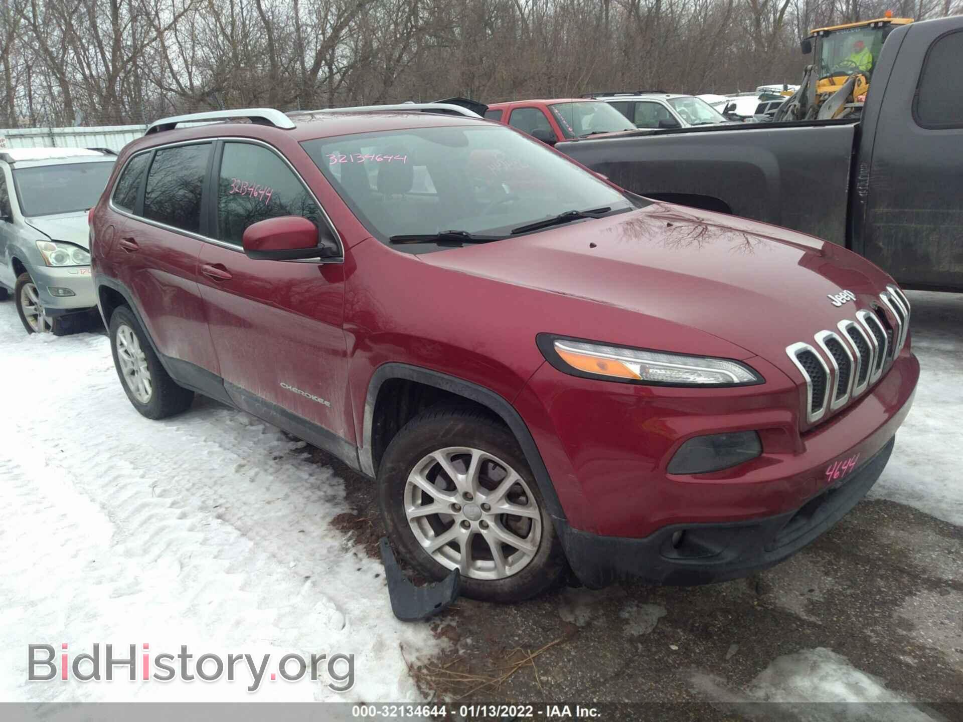 Фотография 1C4PJLCB7EW155191 - JEEP CHEROKEE 2014