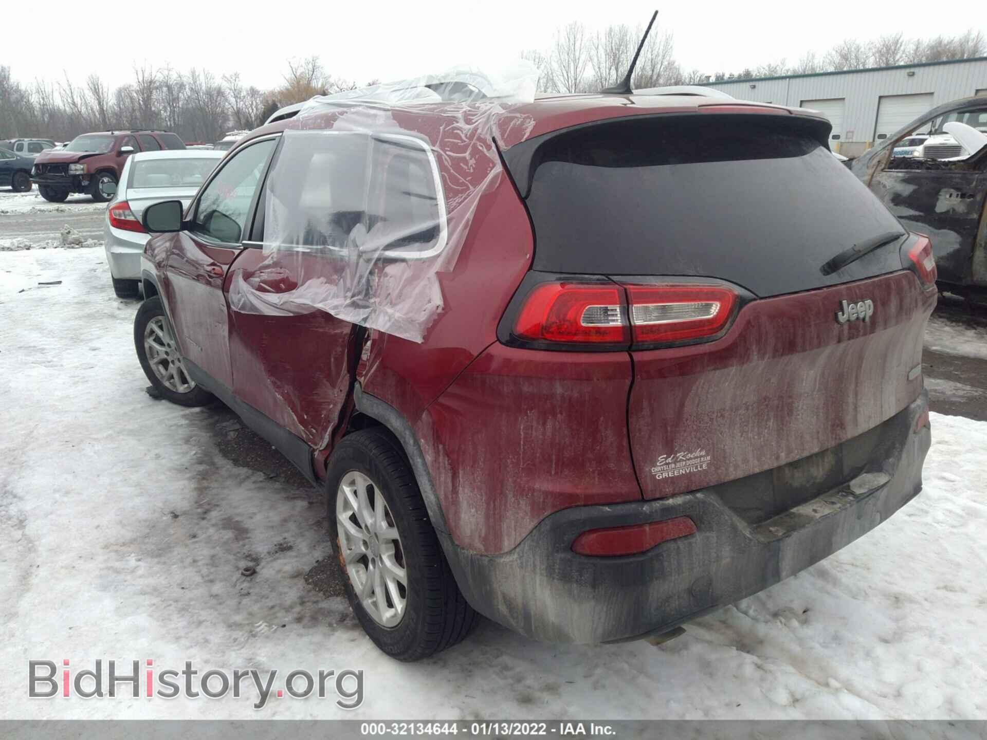 2014 JEEP CHEROKEE - VIN: 1C4PJLCB7EW155191 - Фото 3