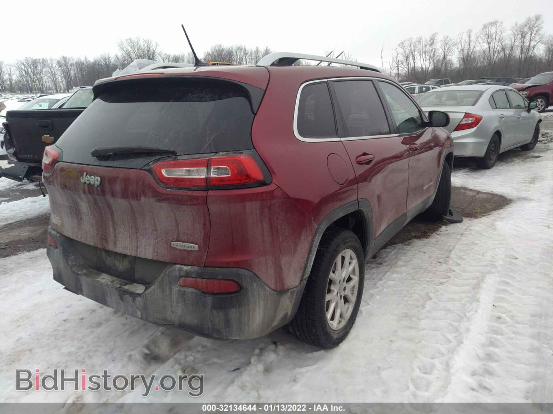2014 JEEP CHEROKEE - VIN: 1C4PJLCB7EW155191 - Фото 4