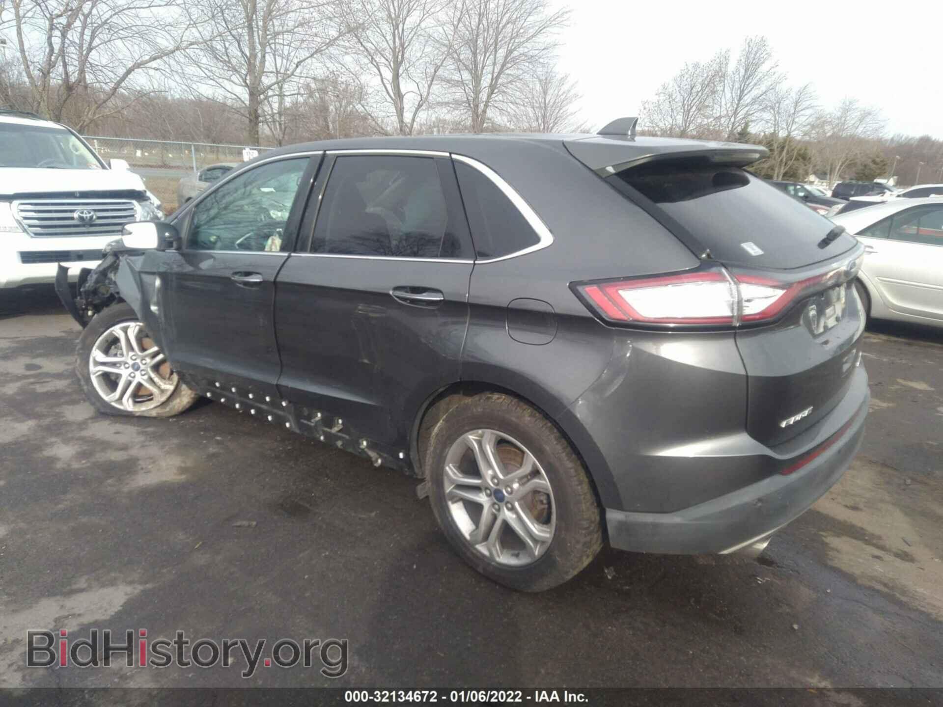 2015 FORD EDGE - VIN: 2FMTK4K91FBB47943 - Photo 3