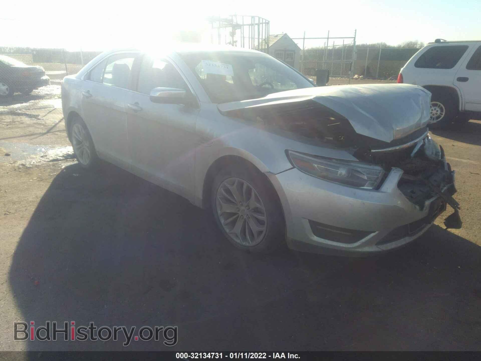 Photo 1FAHP2F86DG103725 - FORD TAURUS 2013