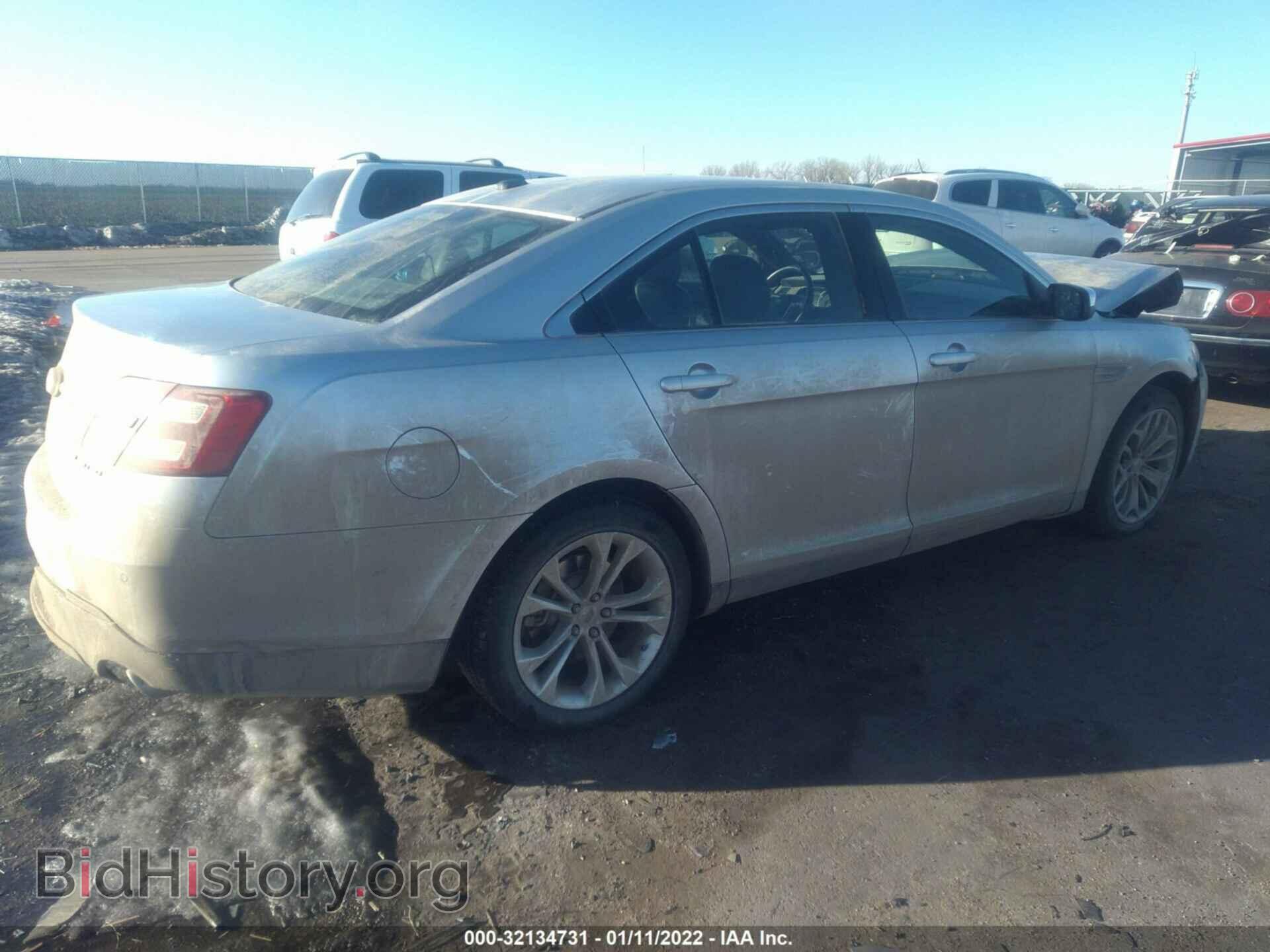 2013 FORD TAURUS - VIN: 1FAHP2F86DG103725 - Photo 4