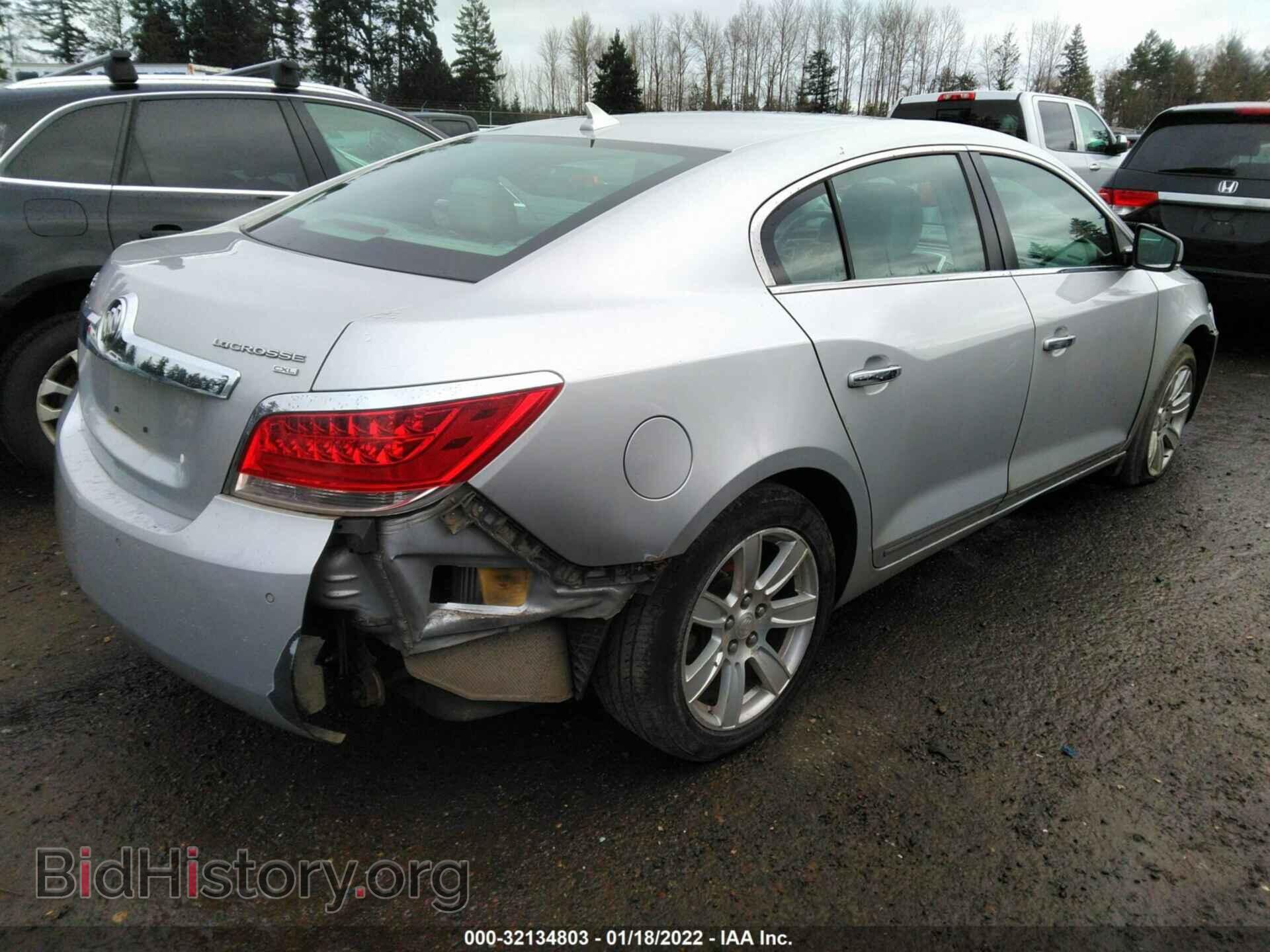 2011 BUICK LACROSSE - VIN: 1G4GD5ED4BF249411 - Фото 4