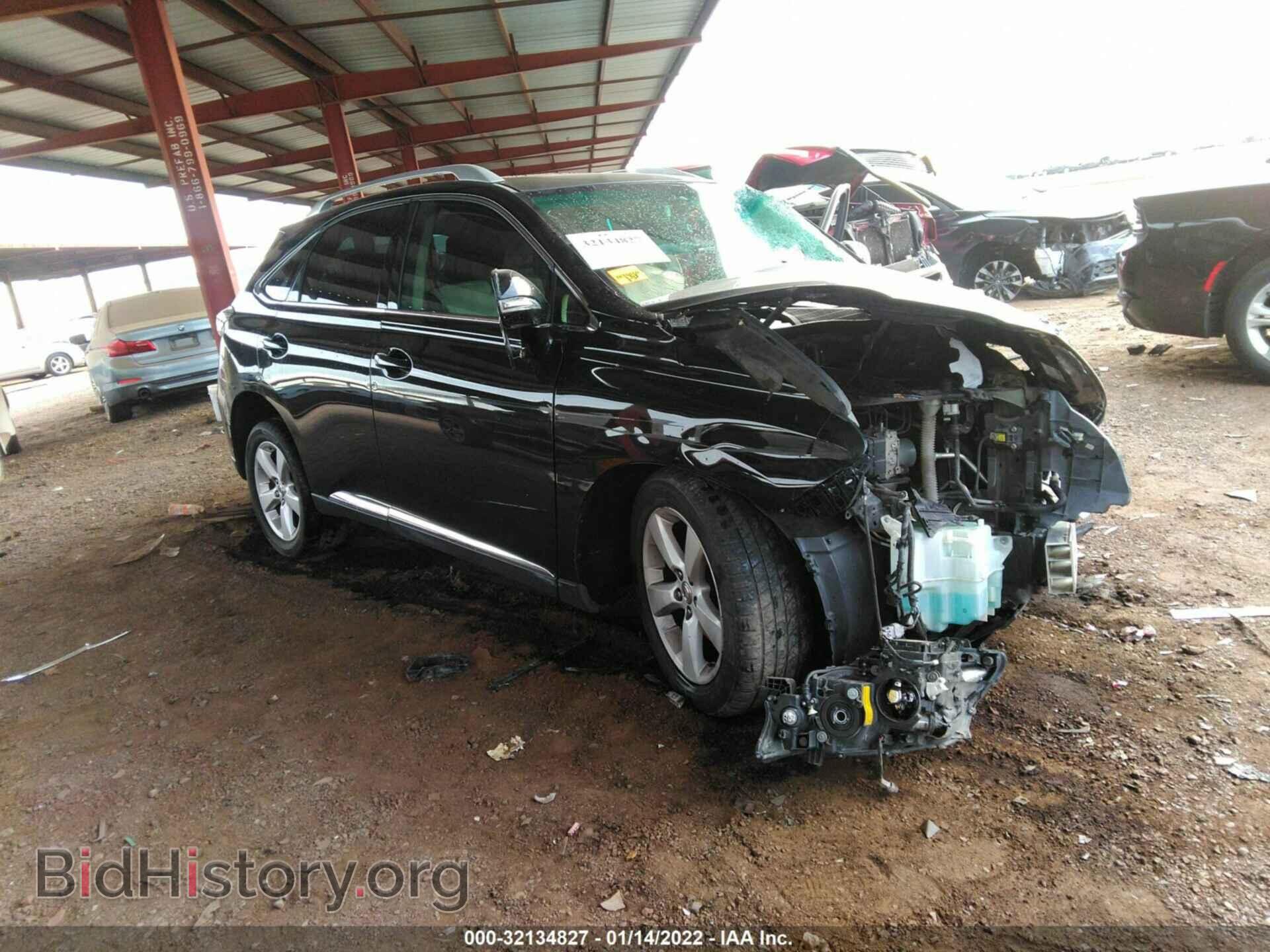 Photo 2T2ZK1BA0AC006932 - LEXUS RX 350 2010
