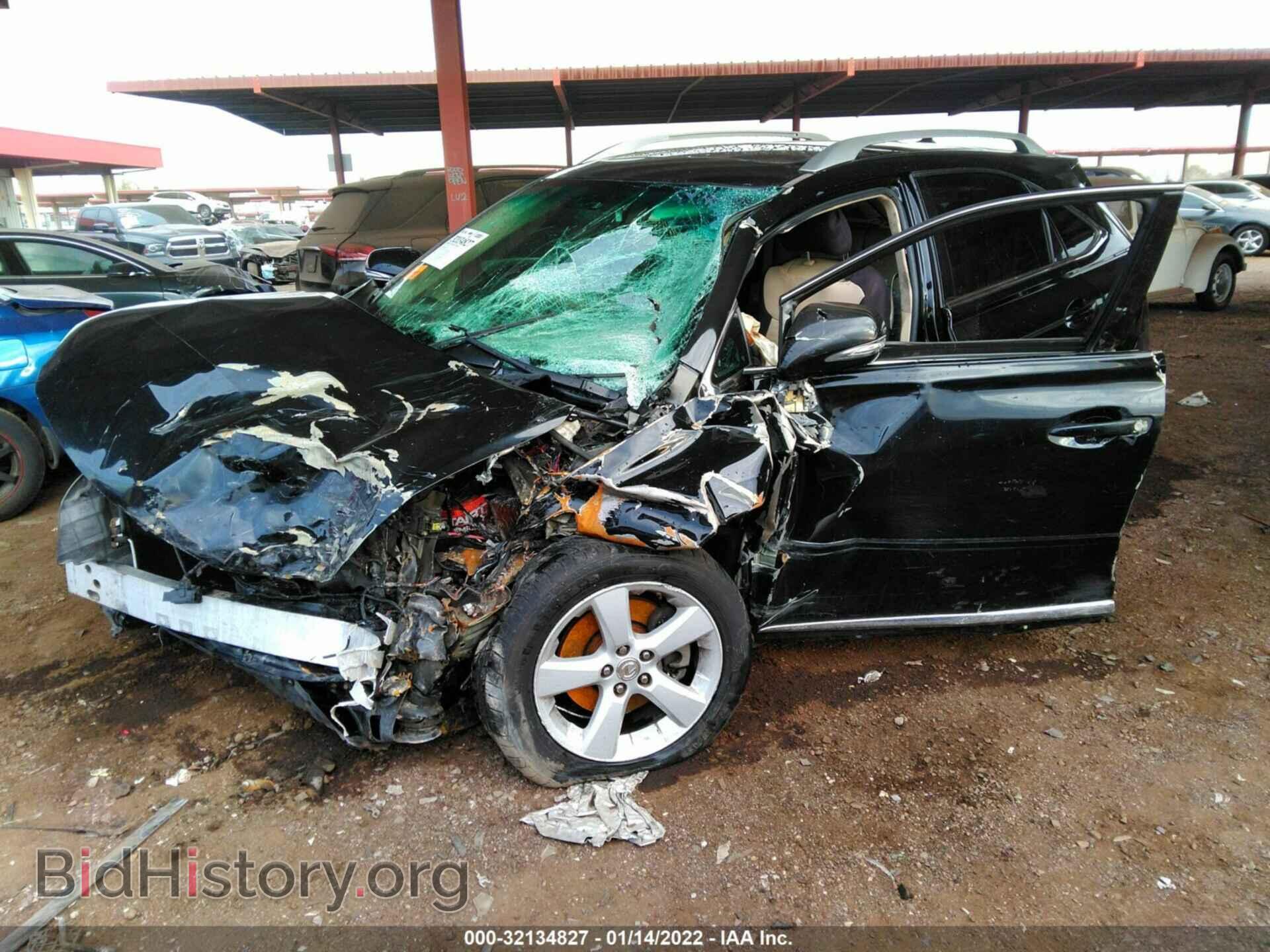 2010 LEXUS RX 350 - VIN: 2T2ZK1BA0AC006932 - Фото 2