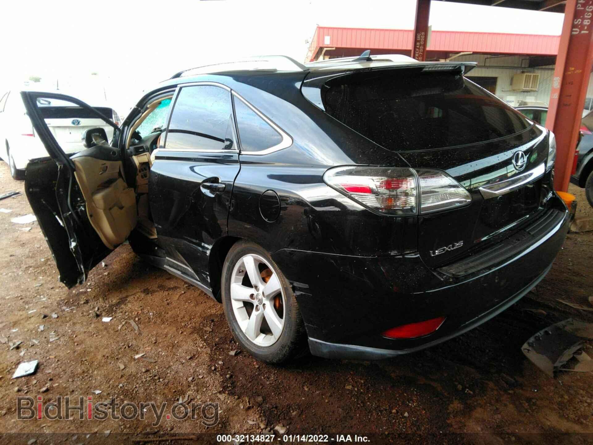 2010 LEXUS RX 350 - VIN: 2T2ZK1BA0AC006932 - Фото 3