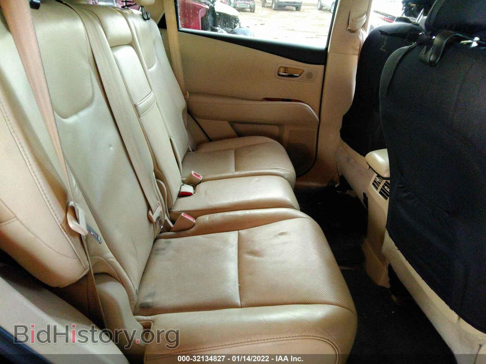 2010 LEXUS RX 350 - VIN: 2T2ZK1BA0AC006932 - Фото 8