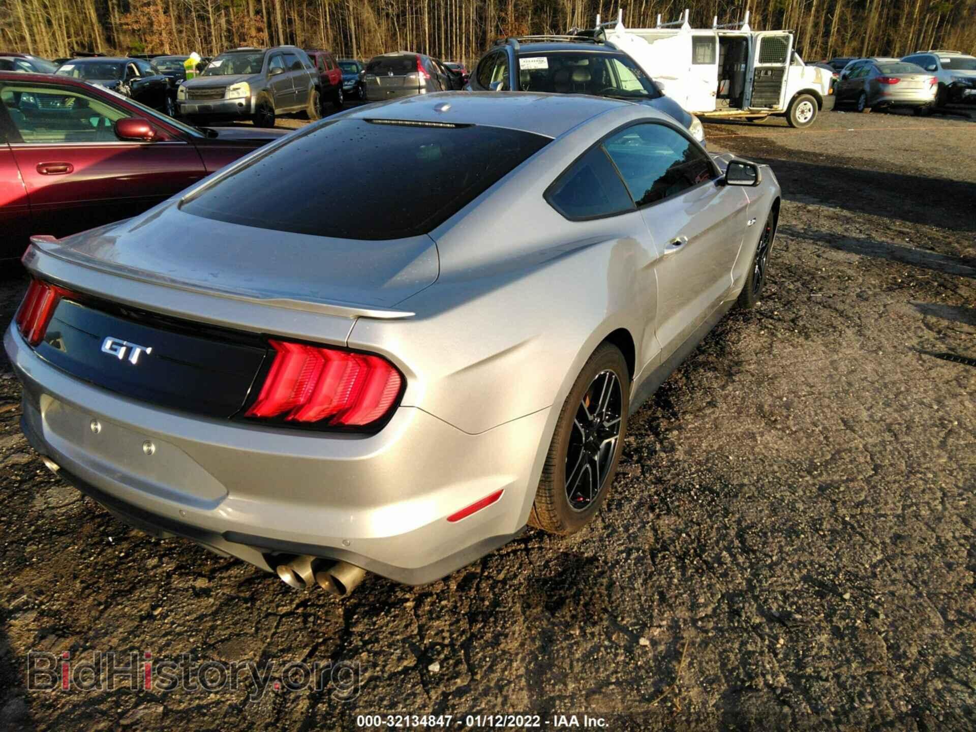 2019 FORD MUSTANG - VIN: 1FA6P8CF9K5151659 - Фото 4