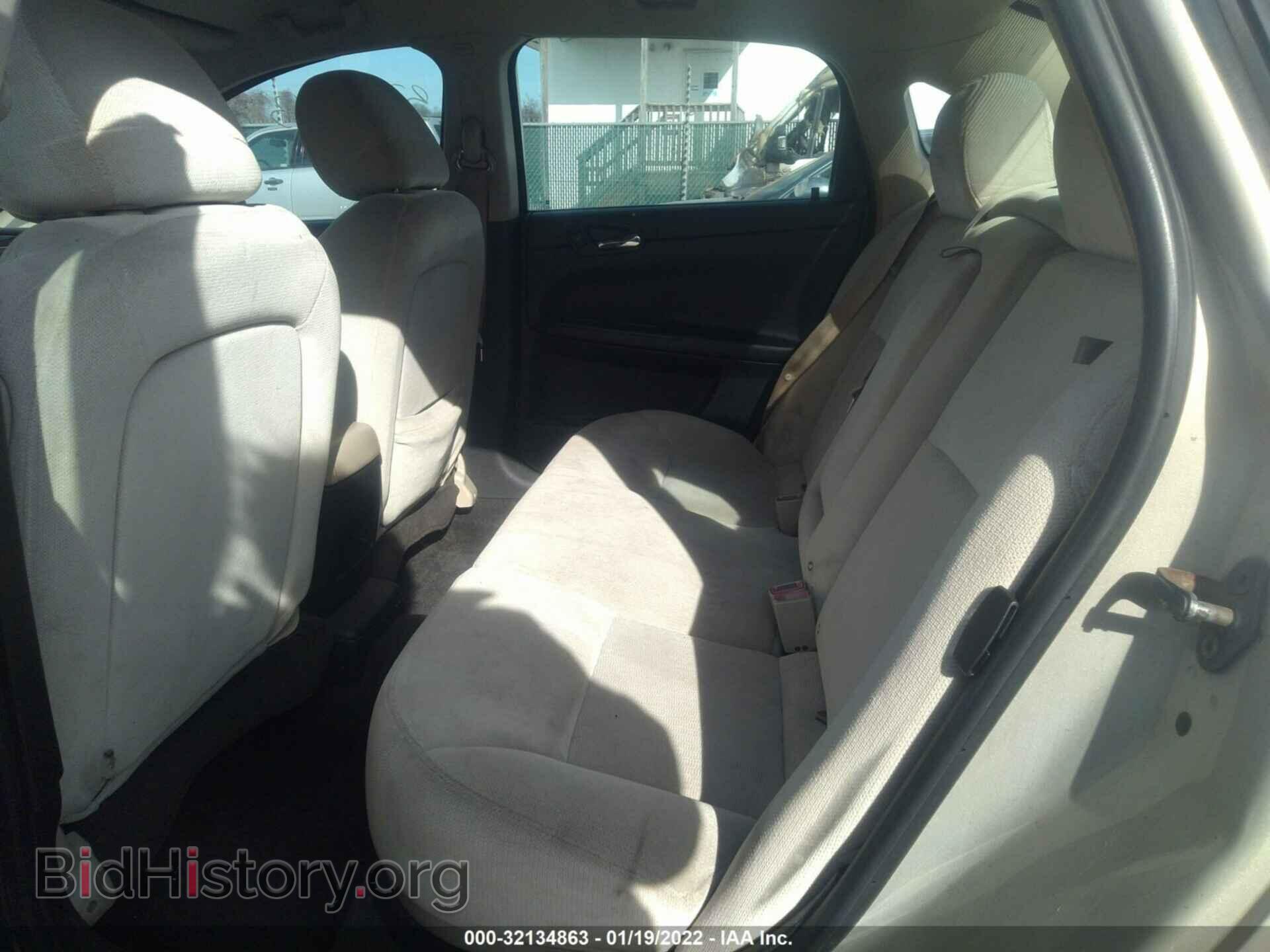 2012 CHEVROLET IMPALA - VIN: 2G1WG5E32C1123984 - Фото 8