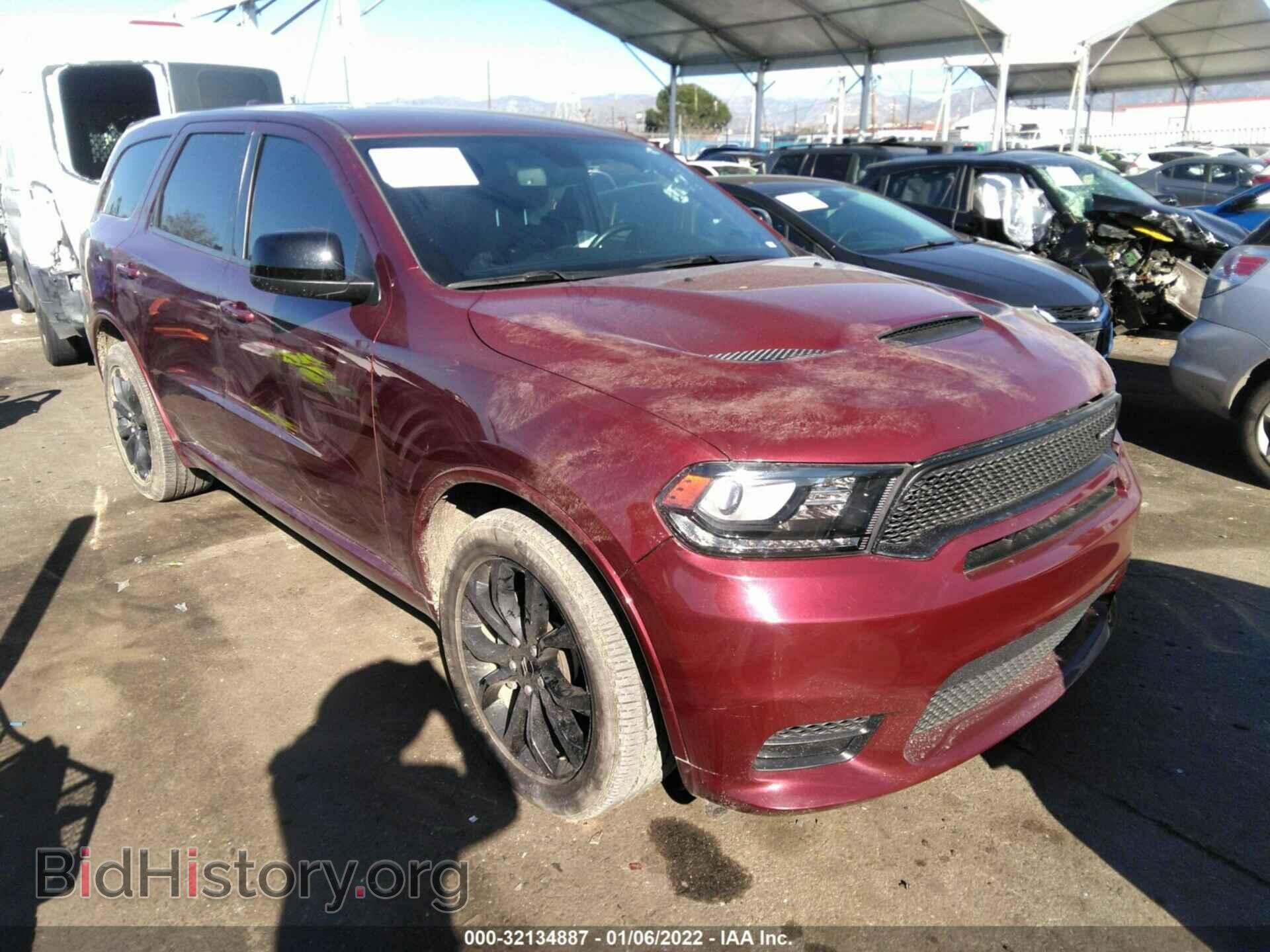 Photo 1C4RDHDG3LC307683 - DODGE DURANGO 2020