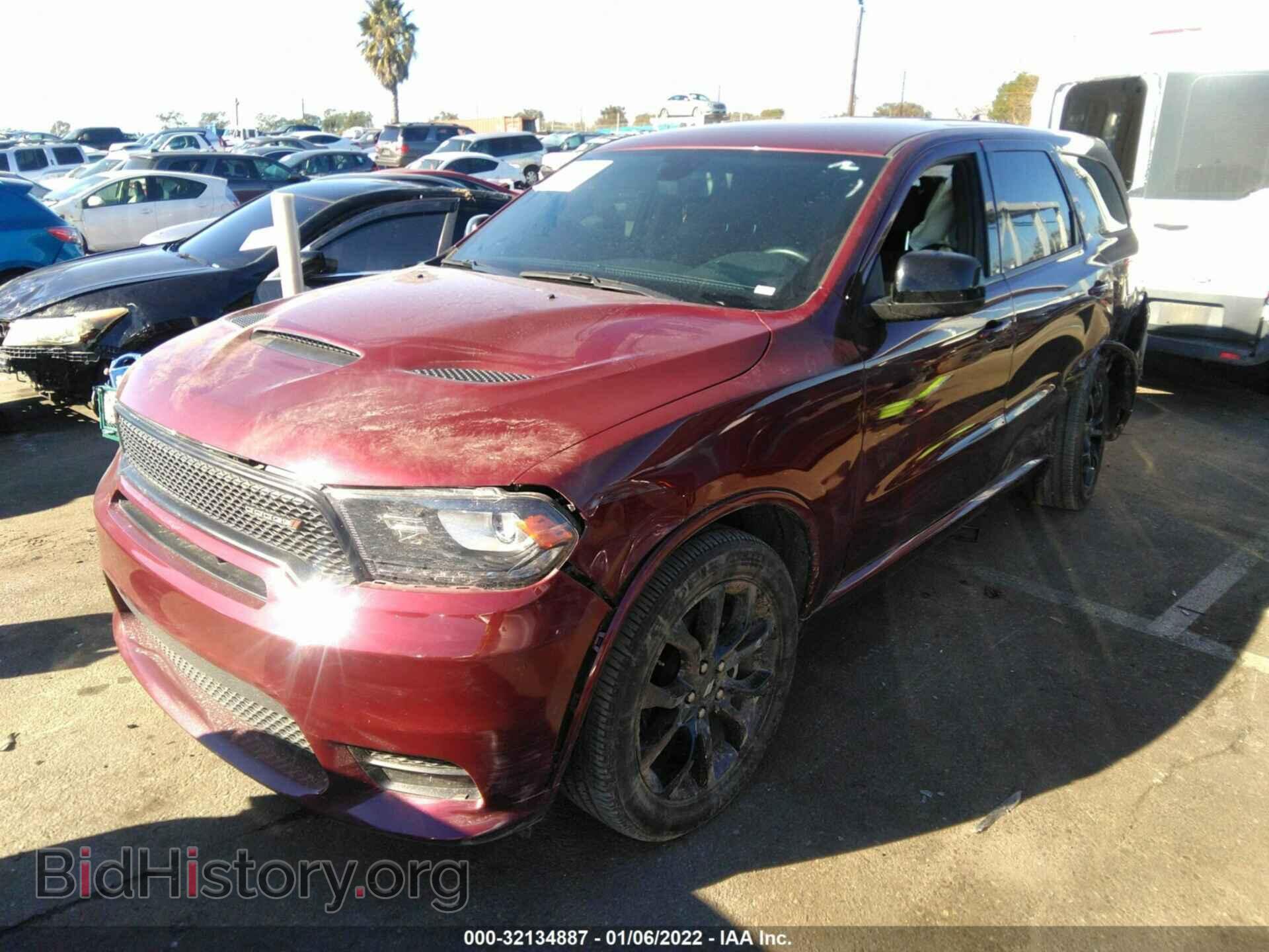 2020 DODGE DURANGO - VIN: 1C4RDHDG3LC307683 - Фото 2