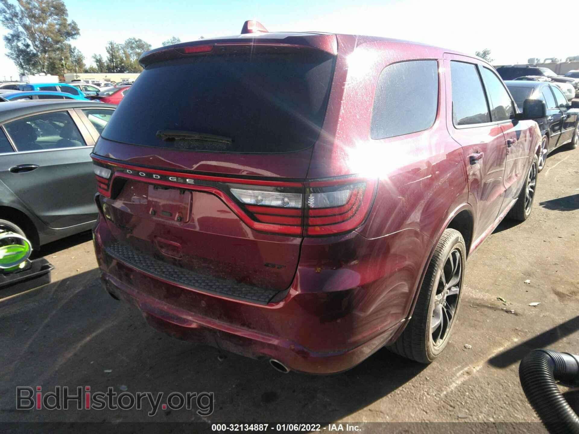 2020 DODGE DURANGO - VIN: 1C4RDHDG3LC307683 - Фото 4