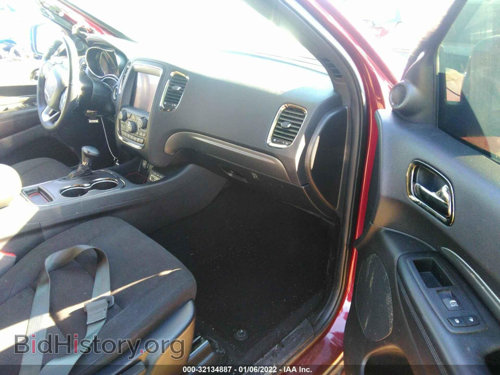 2020 DODGE DURANGO - VIN: 1C4RDHDG3LC307683 - Фото 5